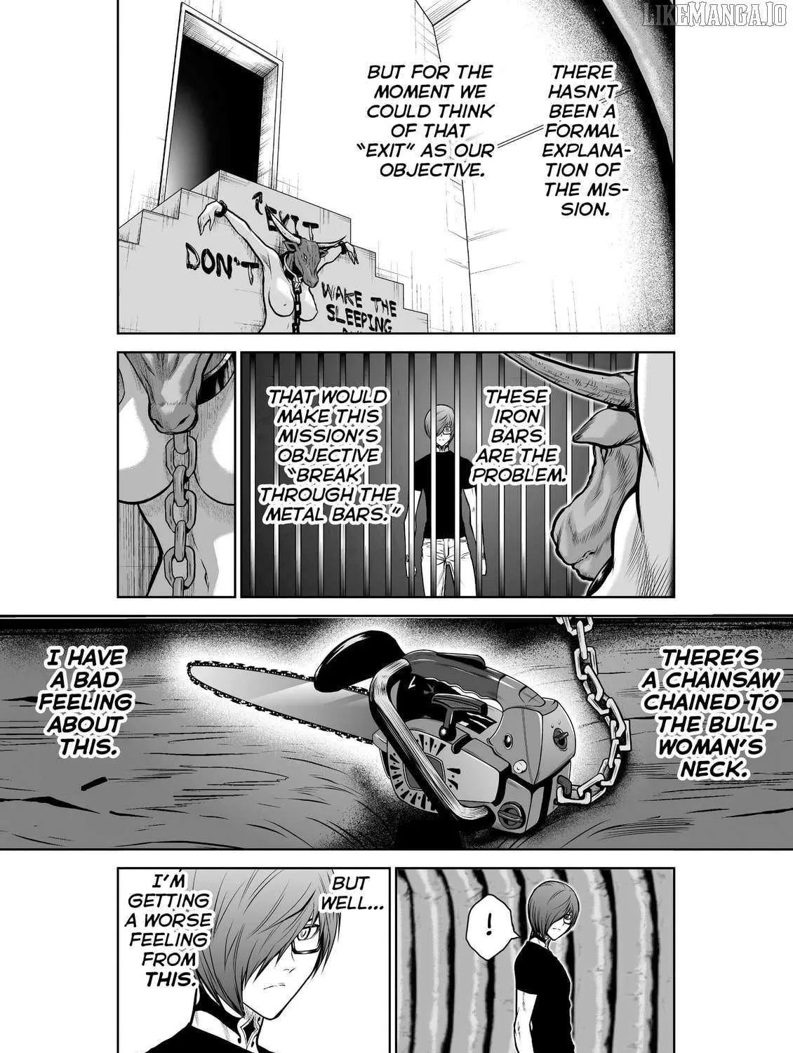 Chijou 100-kai Chapter 22 page 29 - 