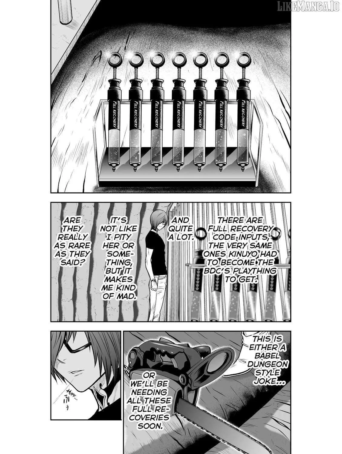 Chijou 100-kai Chapter 22 page 31 - 