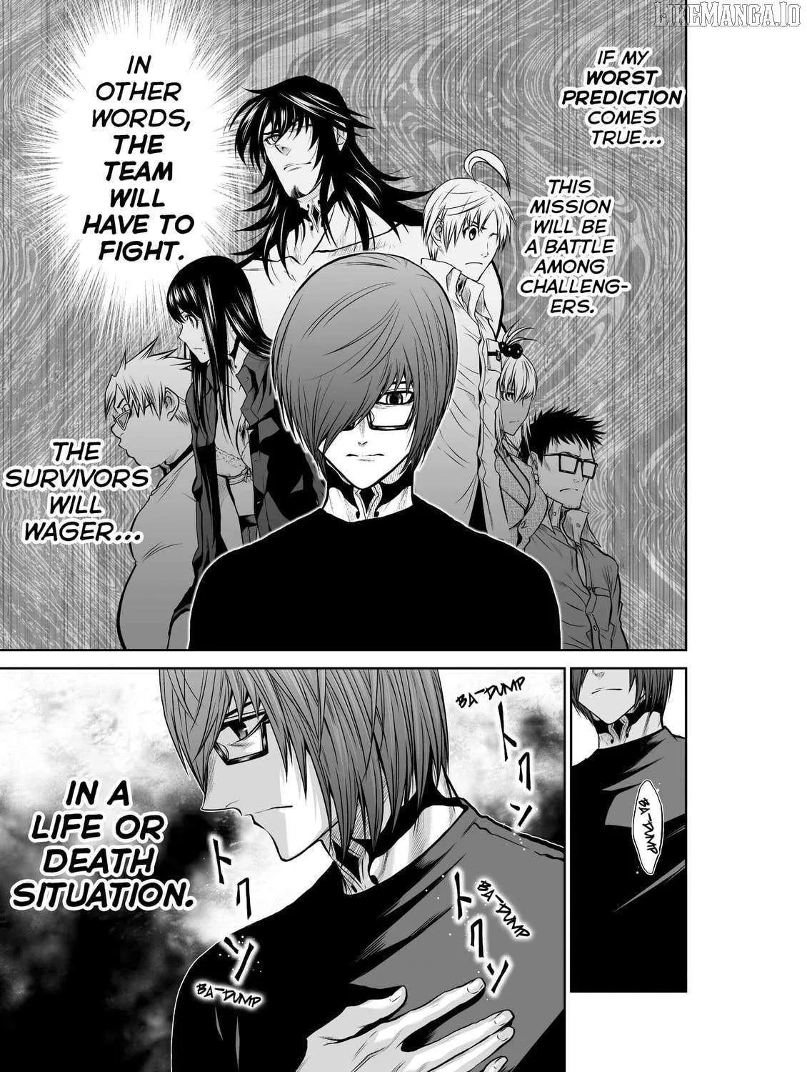 Chijou 100-kai Chapter 22 page 33 - 