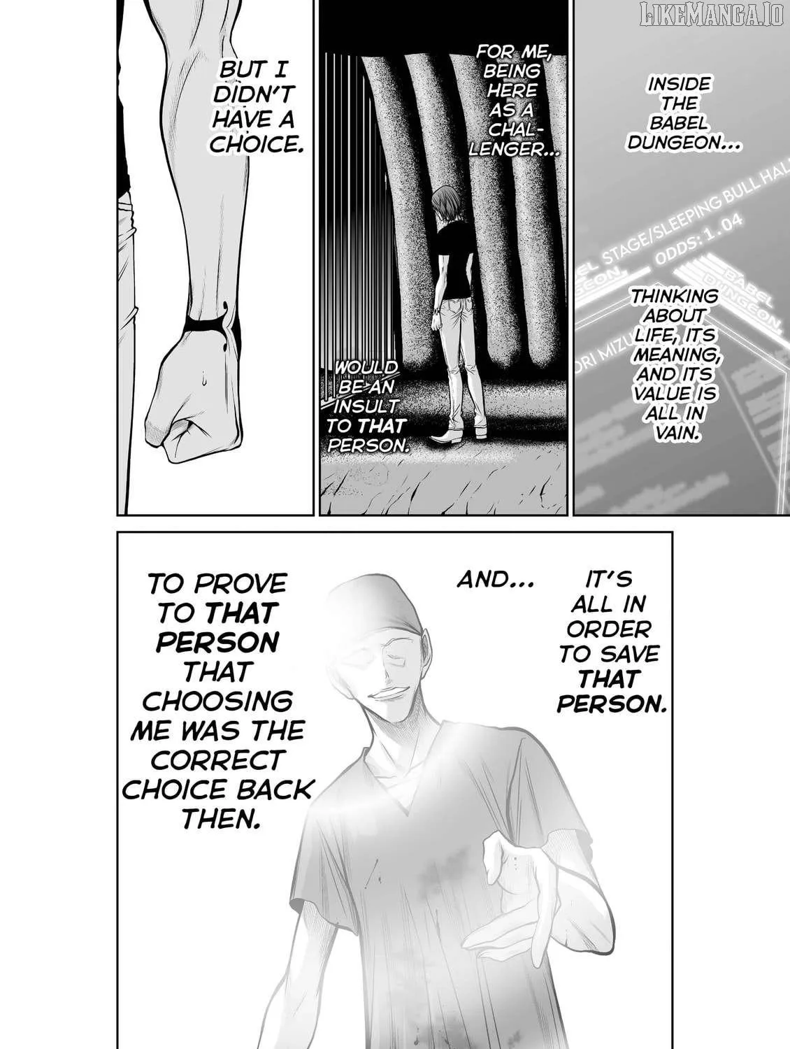 Chijou 100-kai Chapter 22 page 35 - 