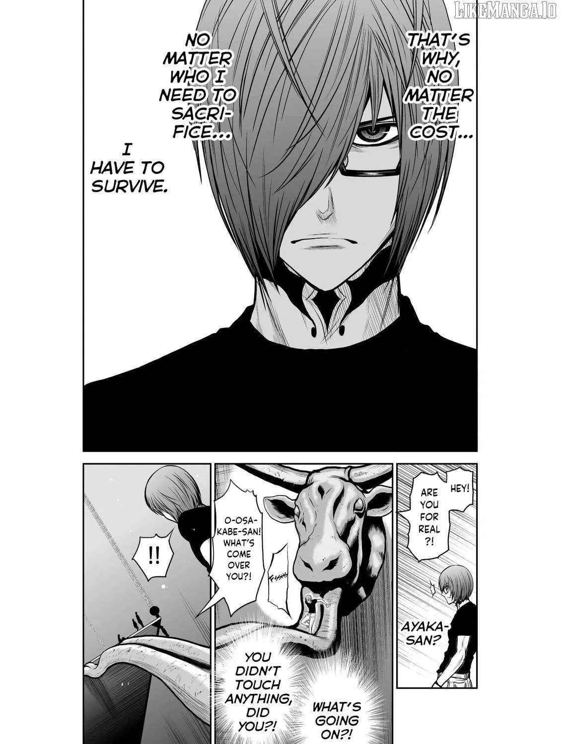 Chijou 100-kai Chapter 22 page 37 - 