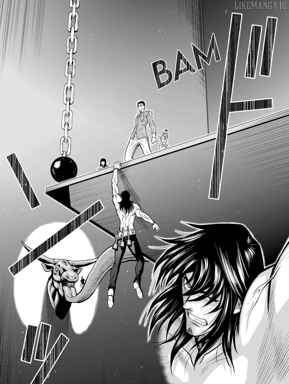 Chijou 100-kai Chapter 22 page 39 - 