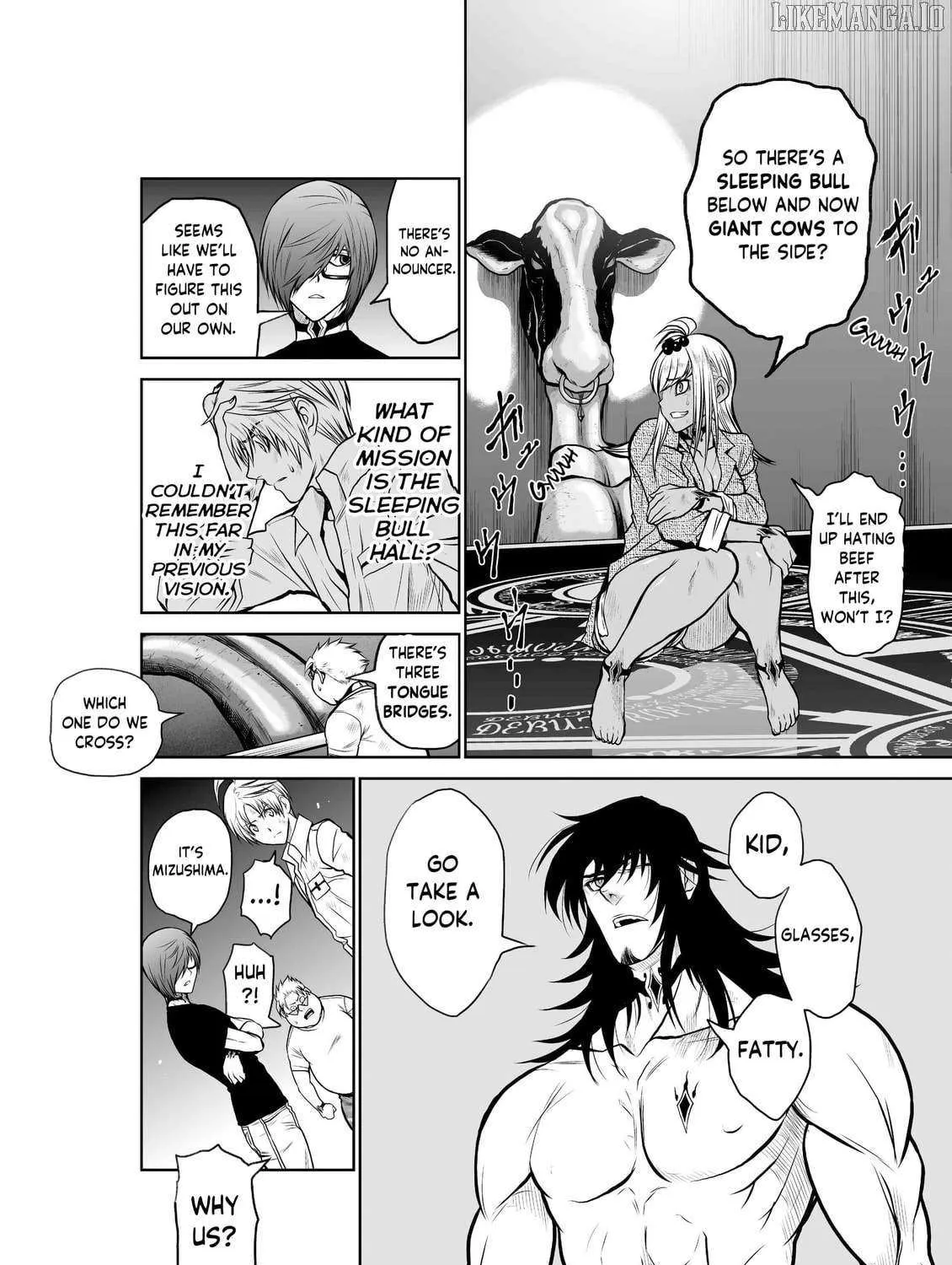 Chijou 100-kai Chapter 22 page 7 - 