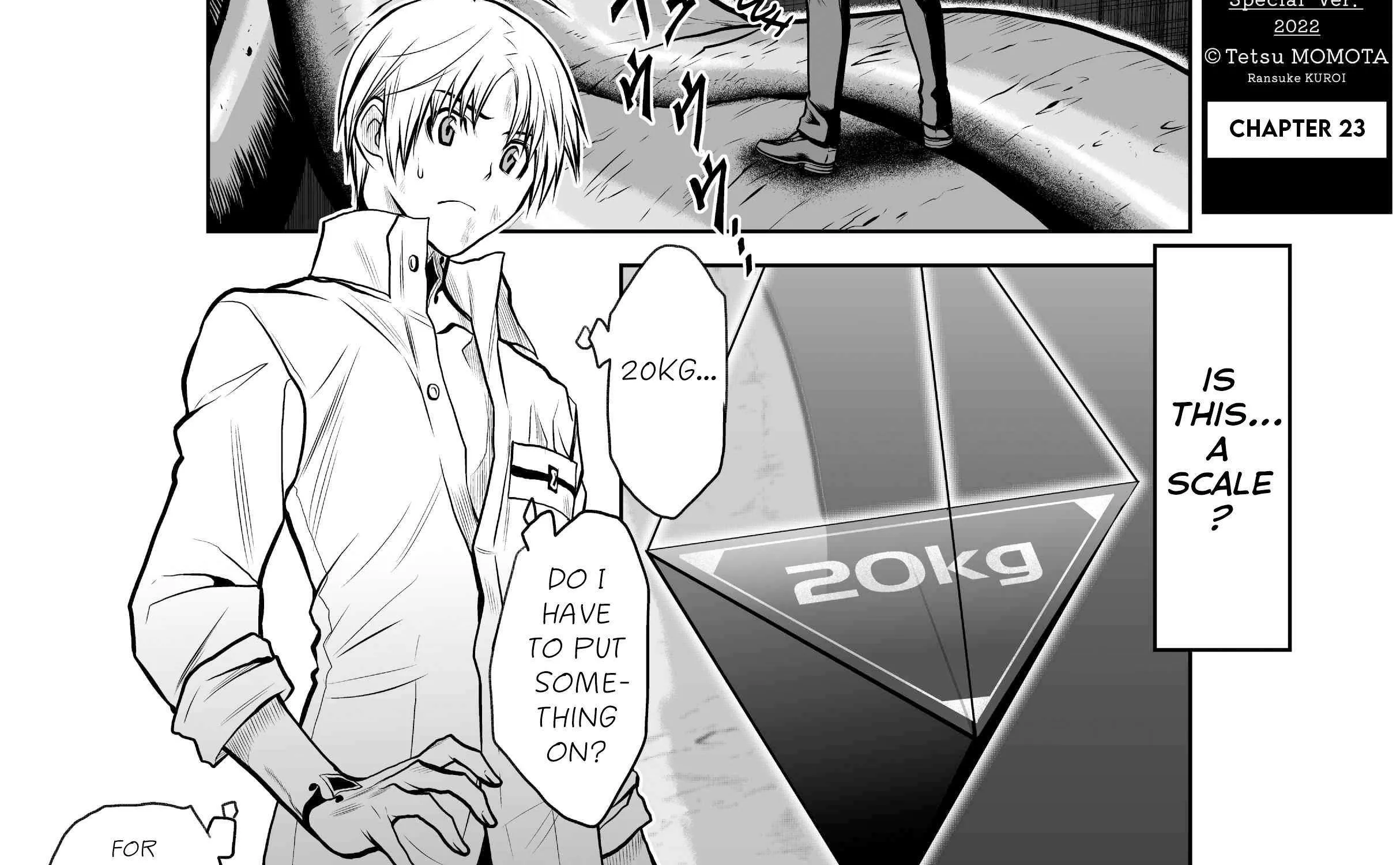 Chijou 100-kai Chapter 23 page 2 - 