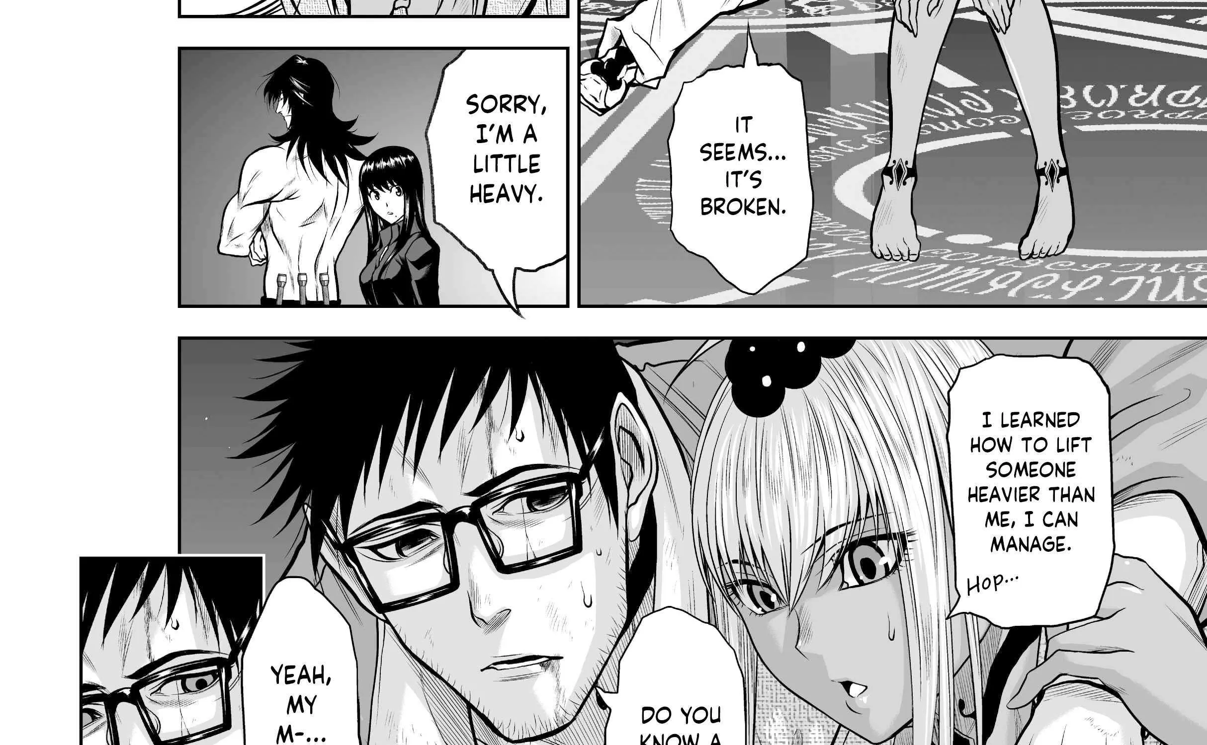 Chijou 100-kai Chapter 23 page 14 - 