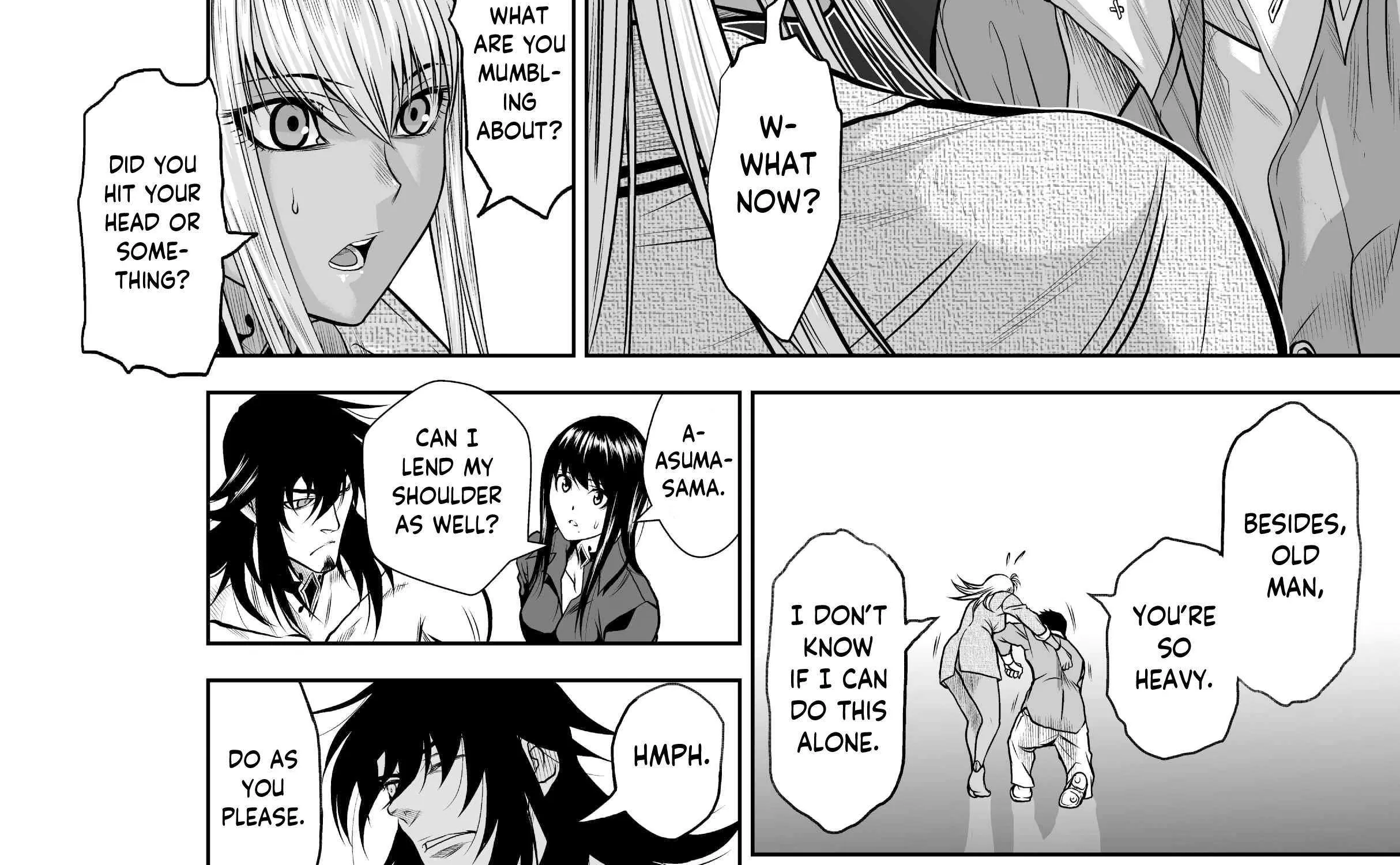 Chijou 100-kai Chapter 23 page 23 - 