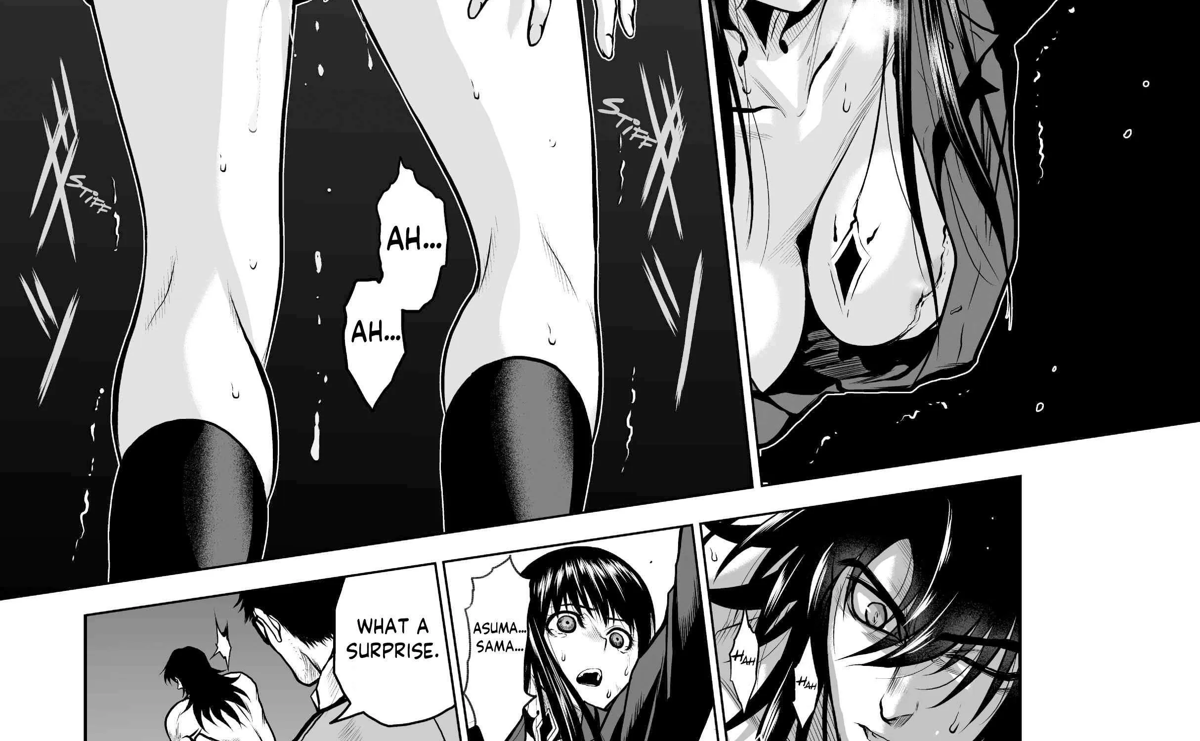 Chijou 100-kai Chapter 23 page 38 - 