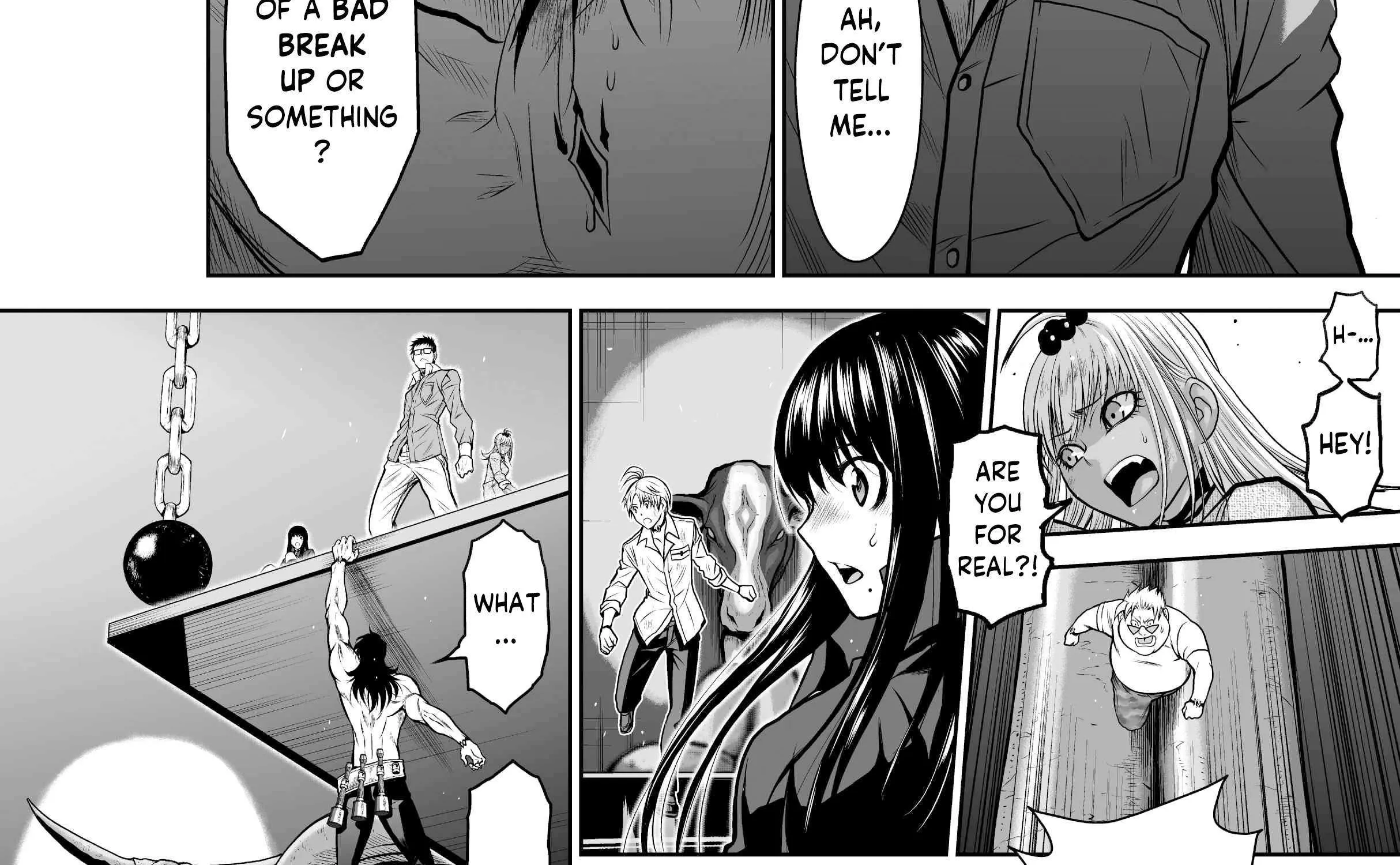 Chijou 100-kai Chapter 23 page 47 - 