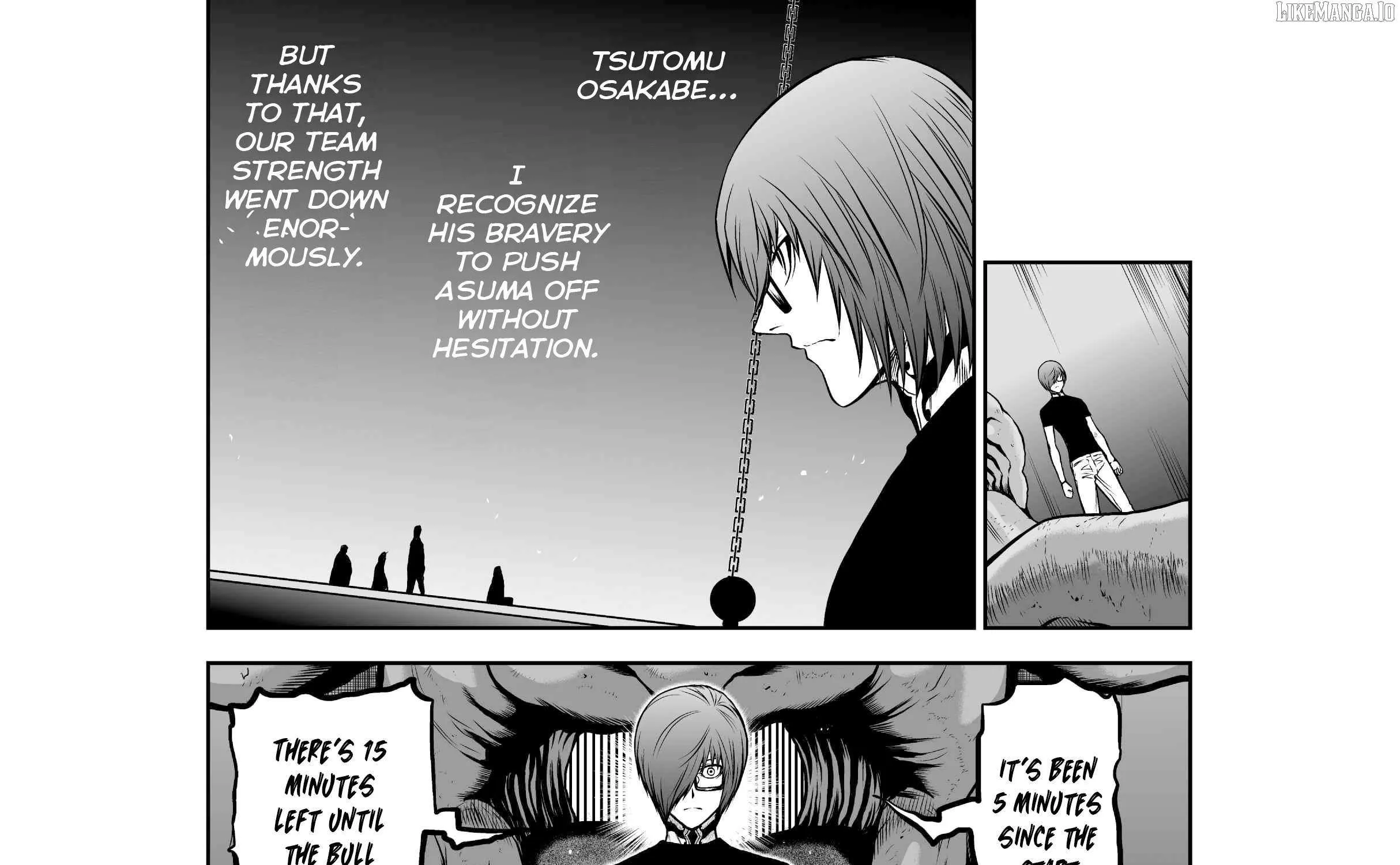 Chijou 100-kai Chapter 23 page 61 - 