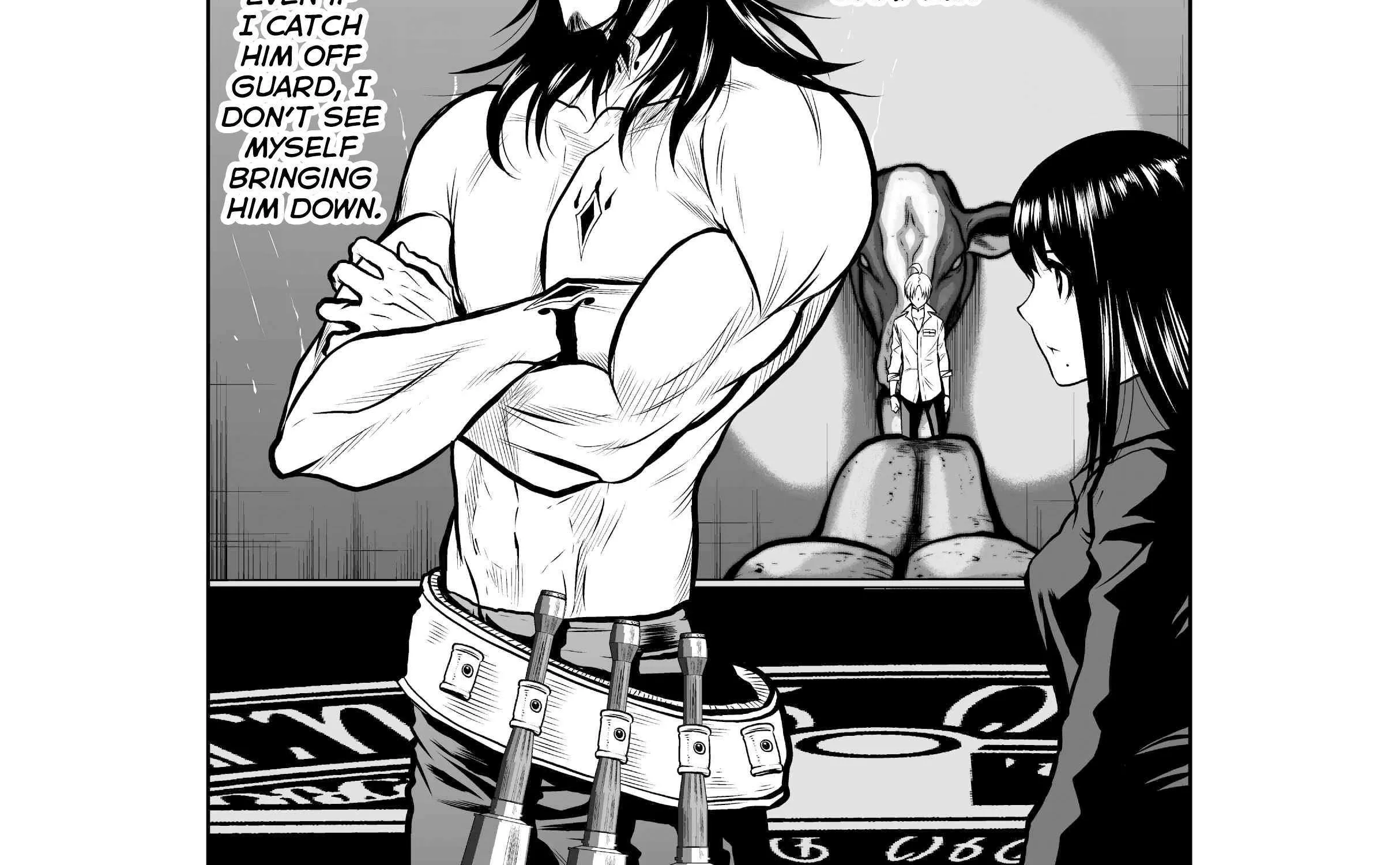 Chijou 100-kai Chapter 23 page 8 - 