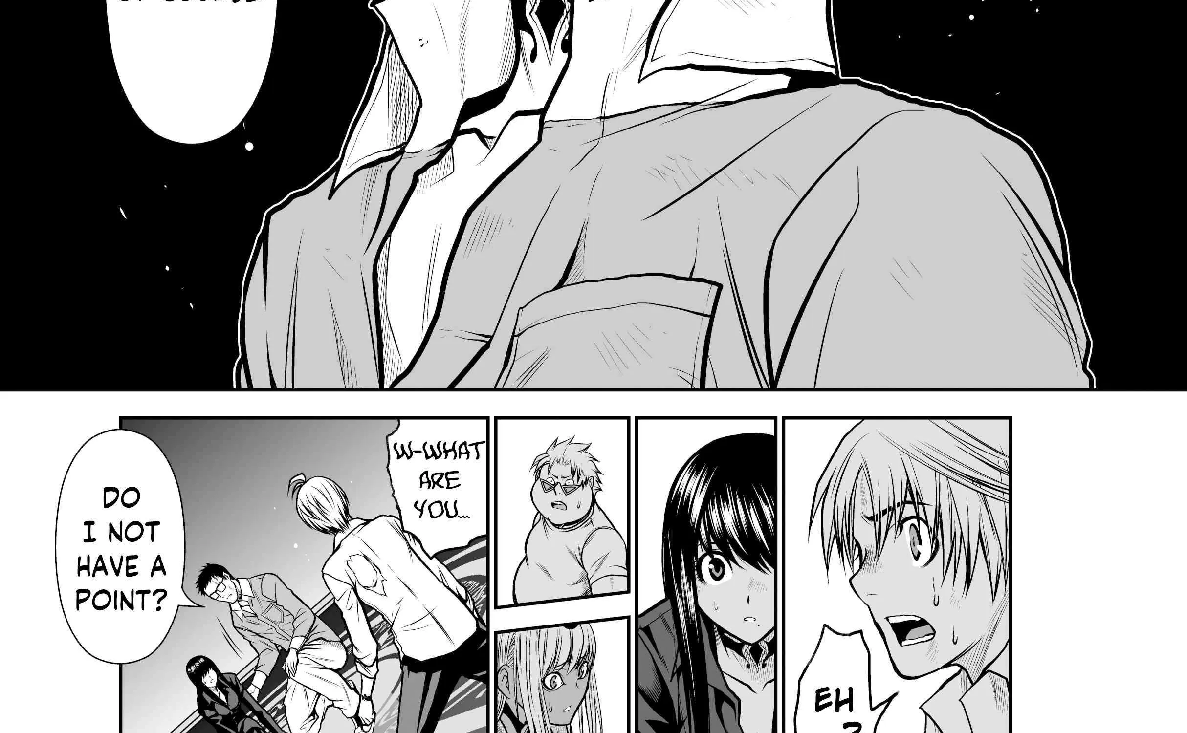Chijou 100-kai Chapter 24 page 12 - 