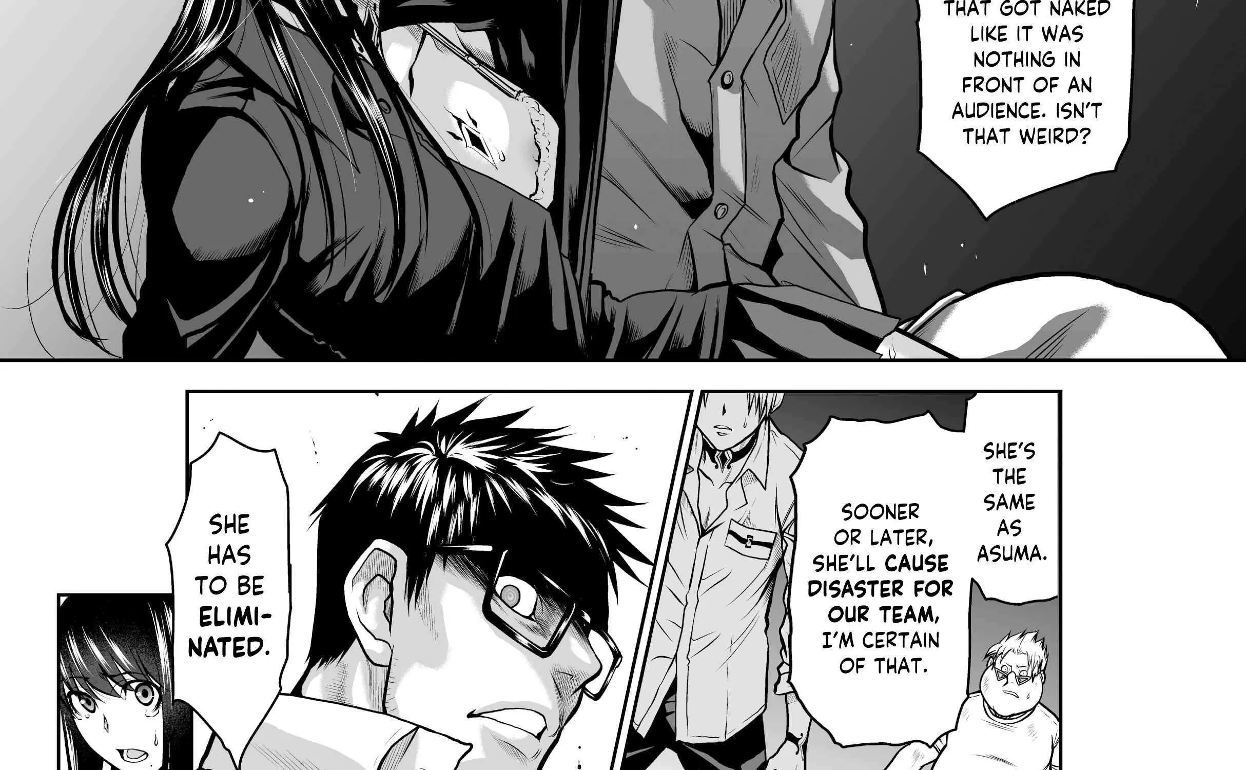 Chijou 100-kai Chapter 24 page 15 - 