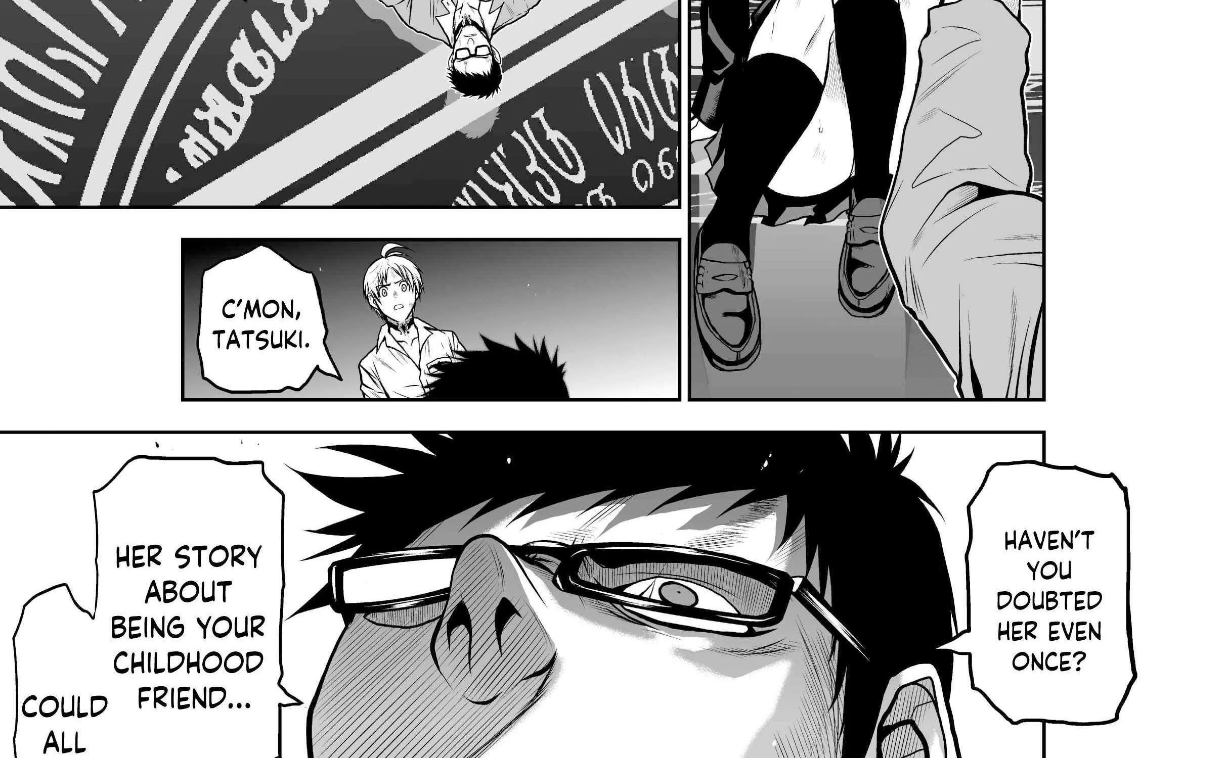 Chijou 100-kai Chapter 24 page 27 - 