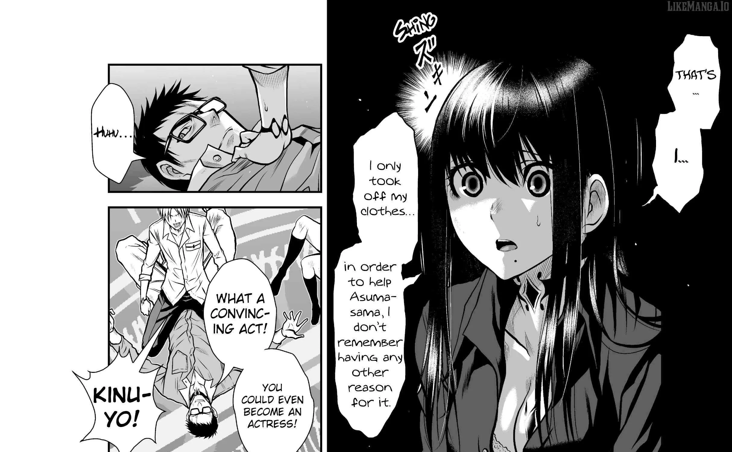 Chijou 100-kai Chapter 24 page 35 - 
