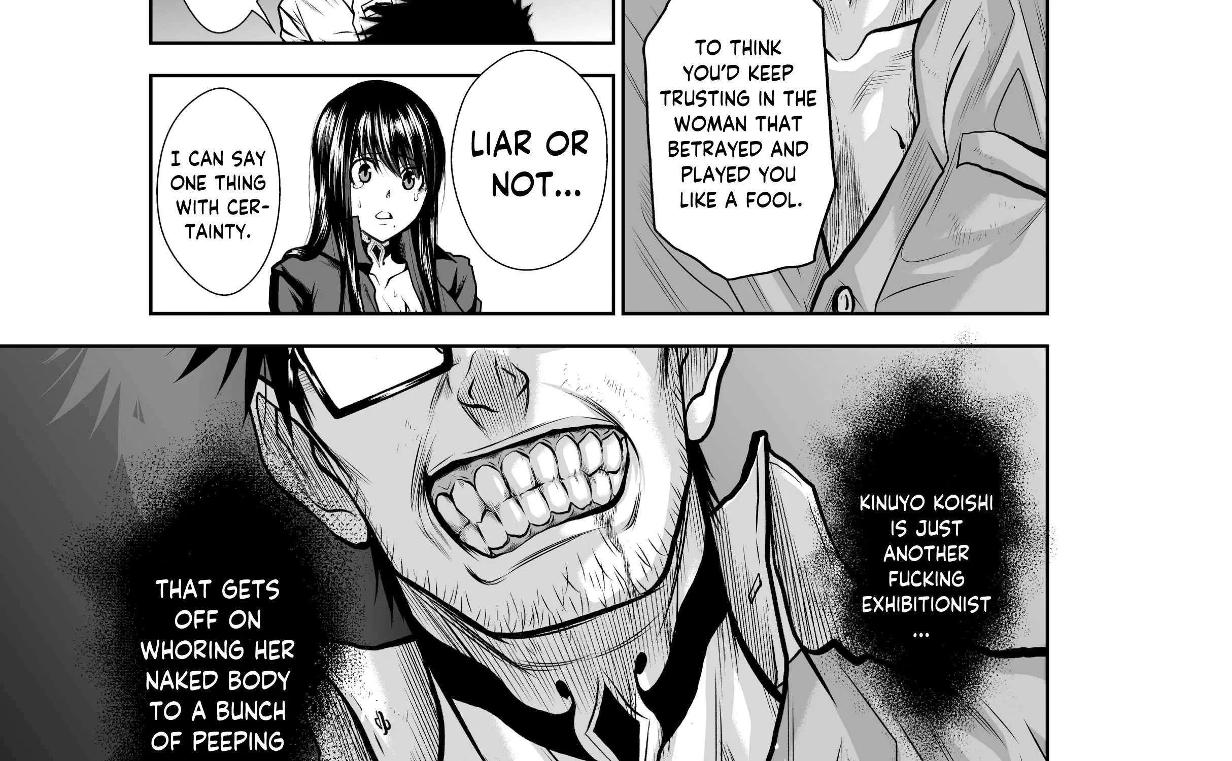 Chijou 100-kai Chapter 24 page 39 - 
