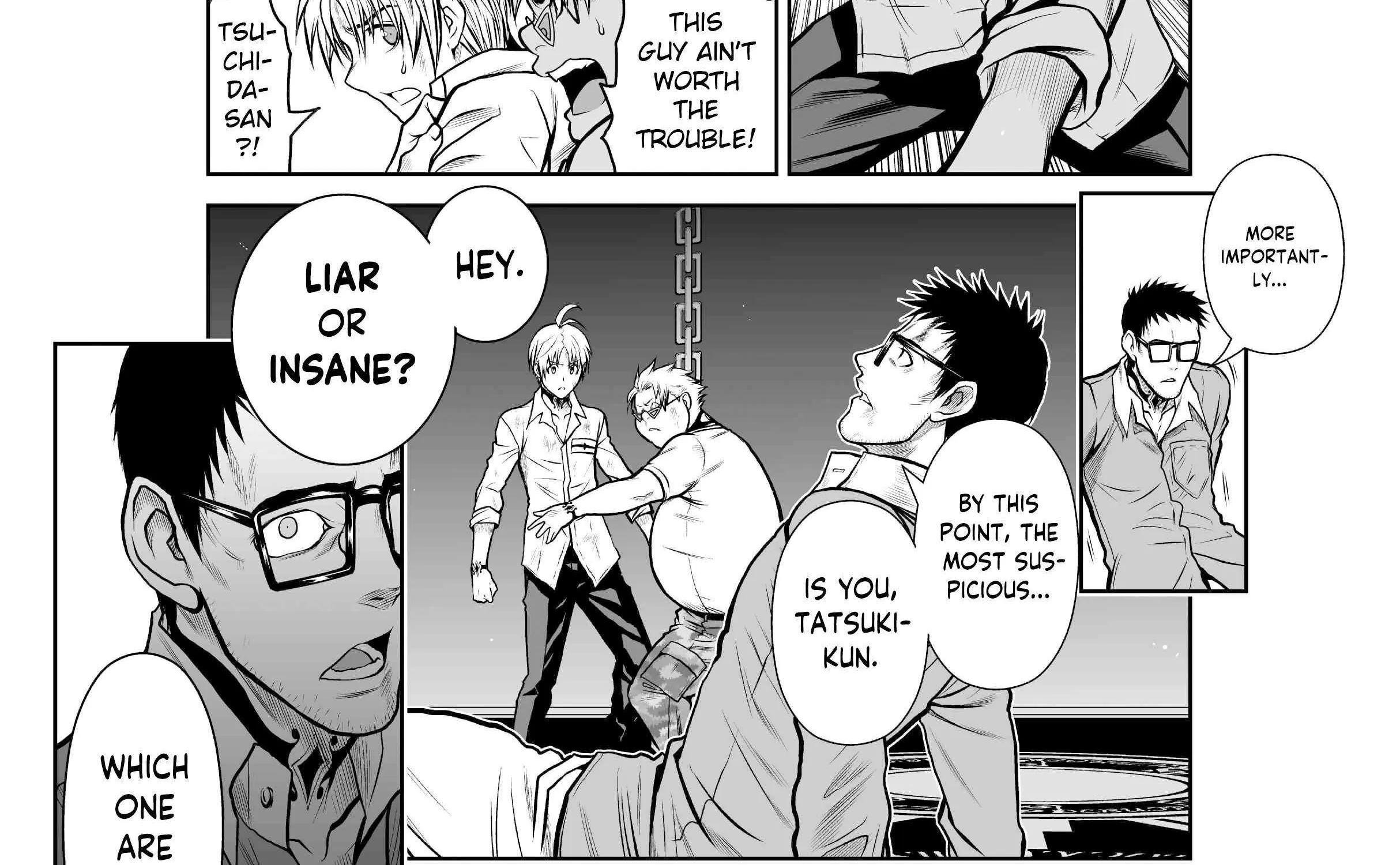 Chijou 100-kai Chapter 24 page 42 - 