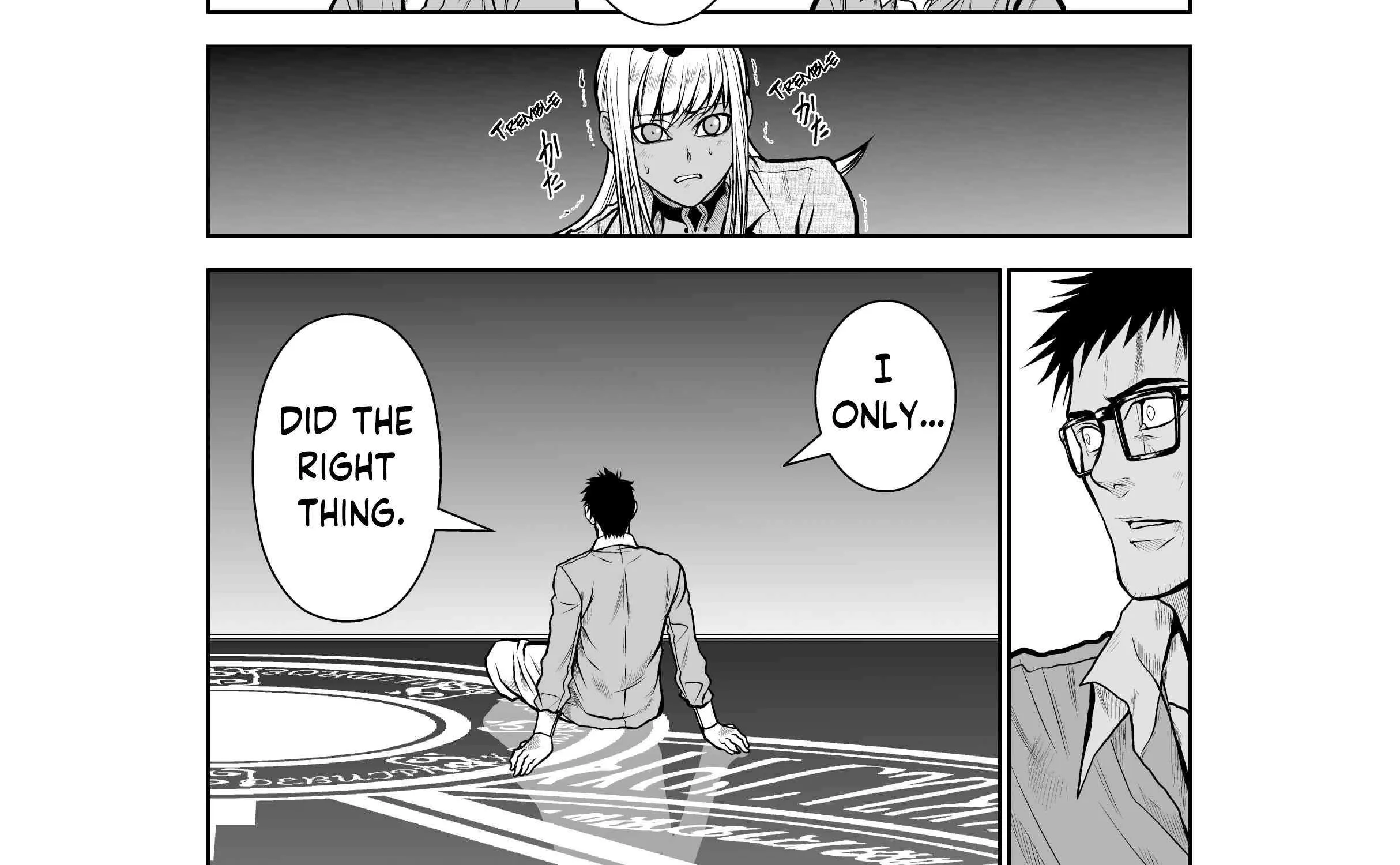 Chijou 100-kai Chapter 24 page 45 - 
