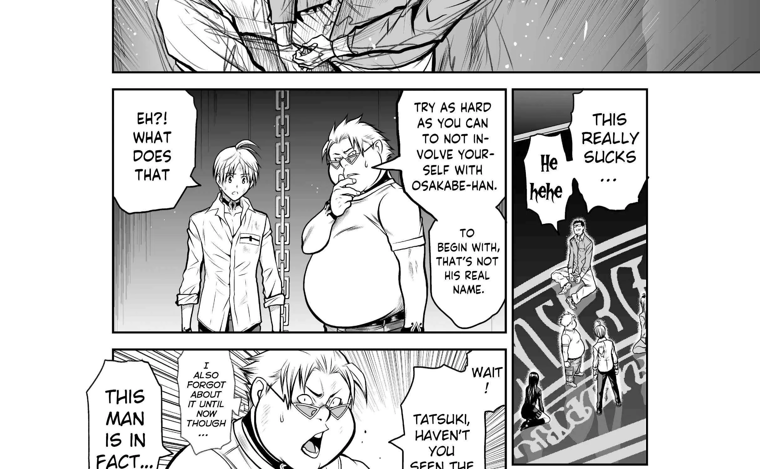 Chijou 100-kai Chapter 24 page 48 - 