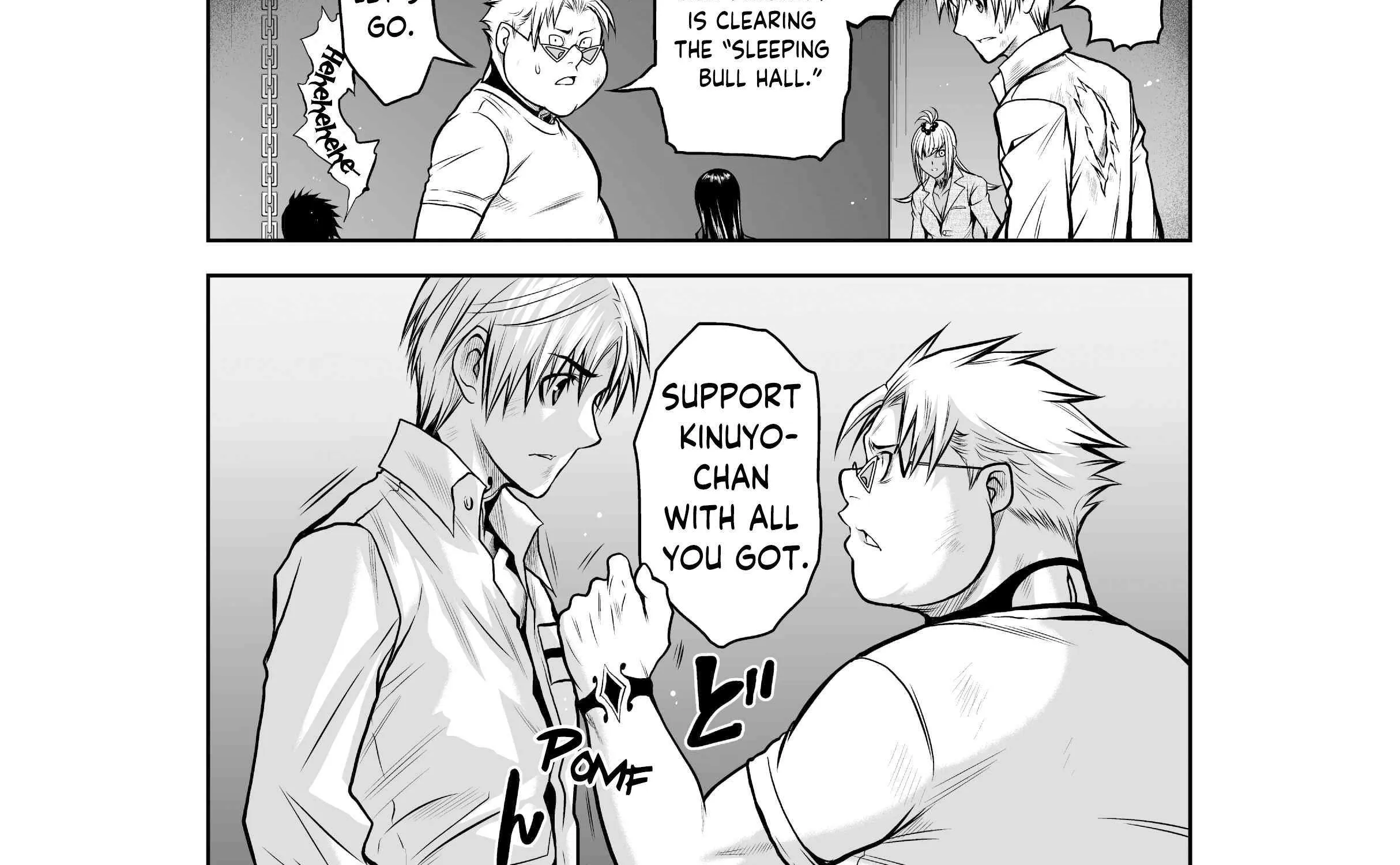 Chijou 100-kai Chapter 24 page 51 - 