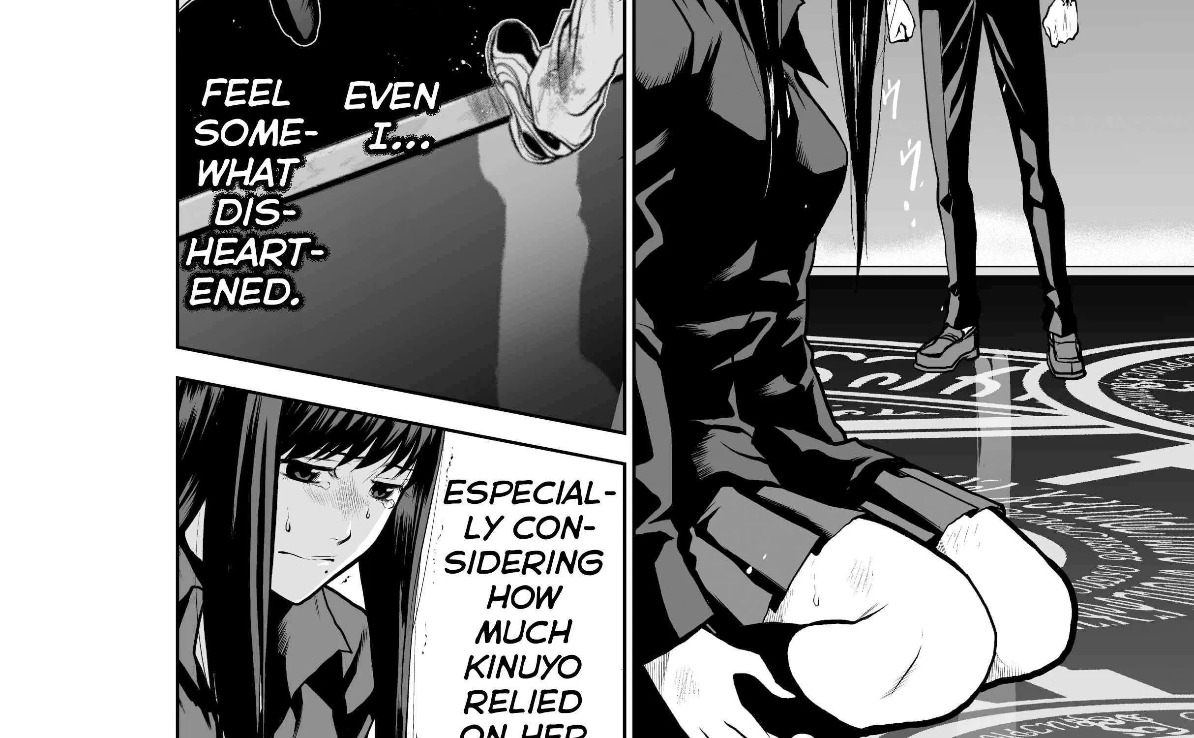Chijou 100-kai Chapter 24 page 54 - 