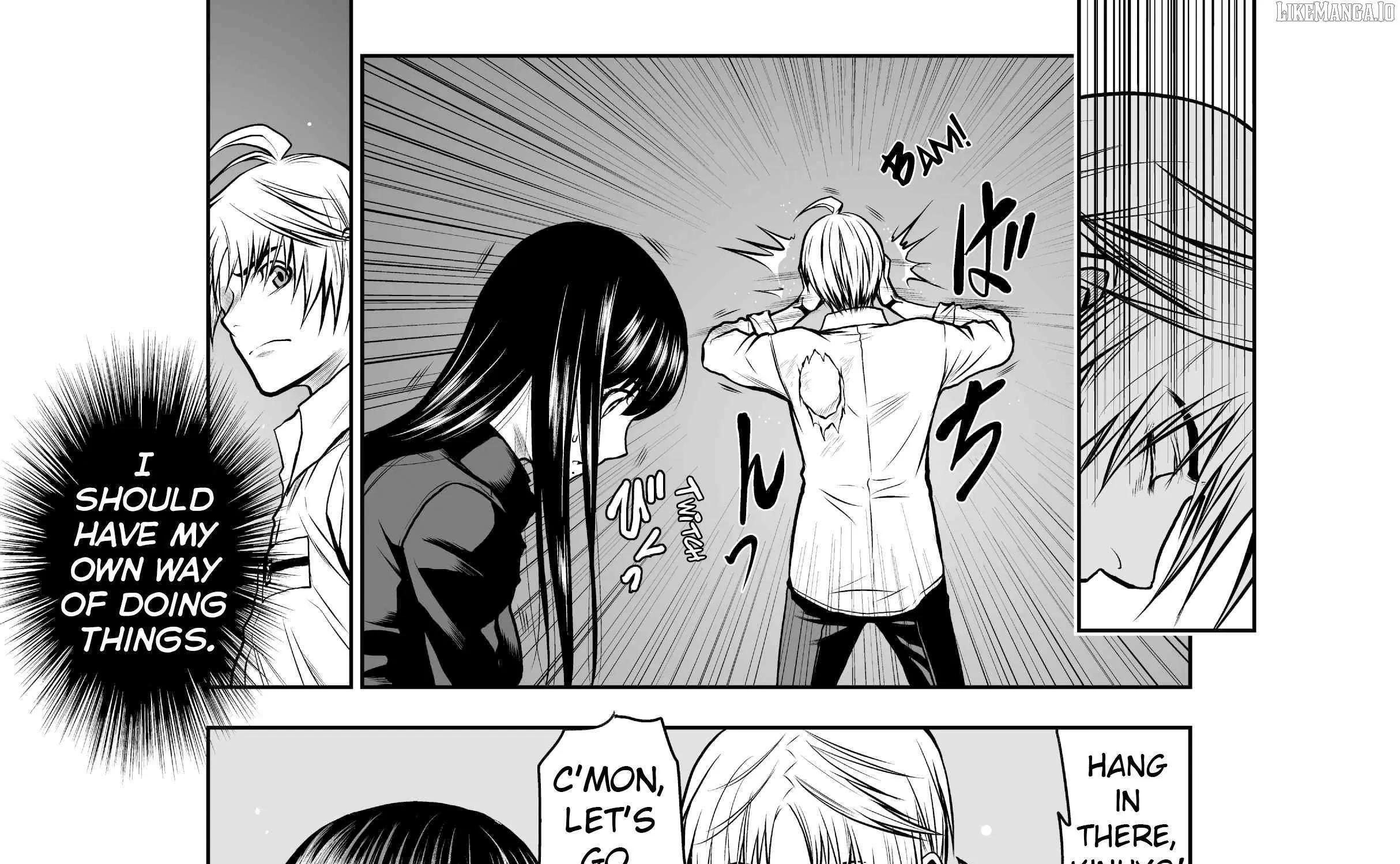 Chijou 100-kai Chapter 24 page 59 - 