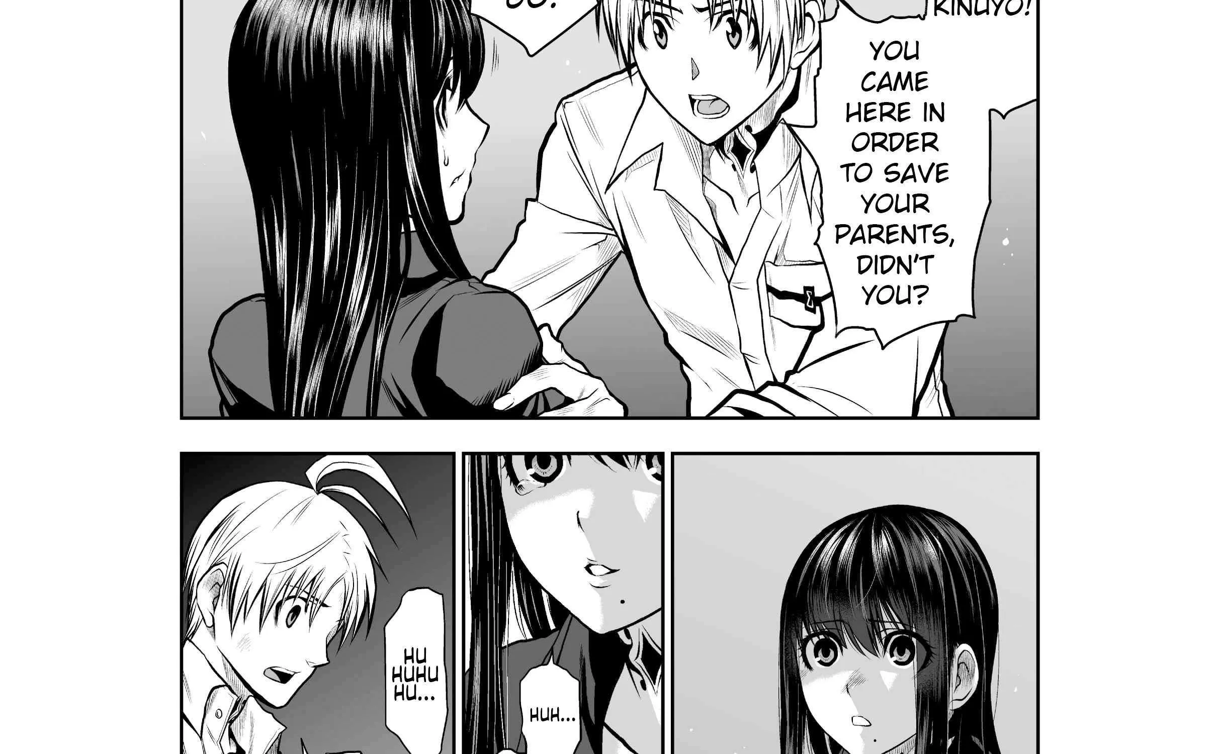 Chijou 100-kai Chapter 24 page 60 - 
