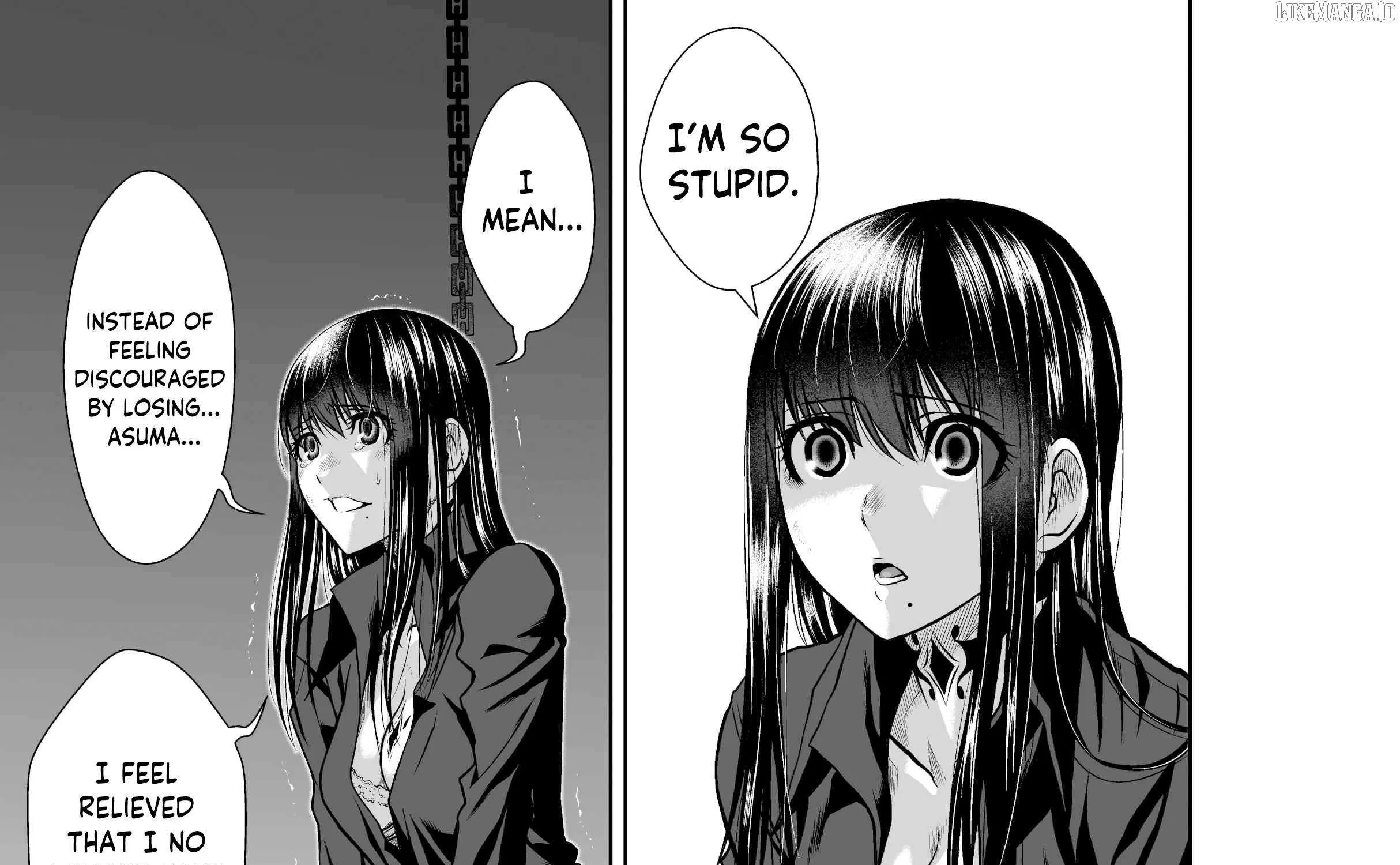 Chijou 100-kai Chapter 24 page 62 - 