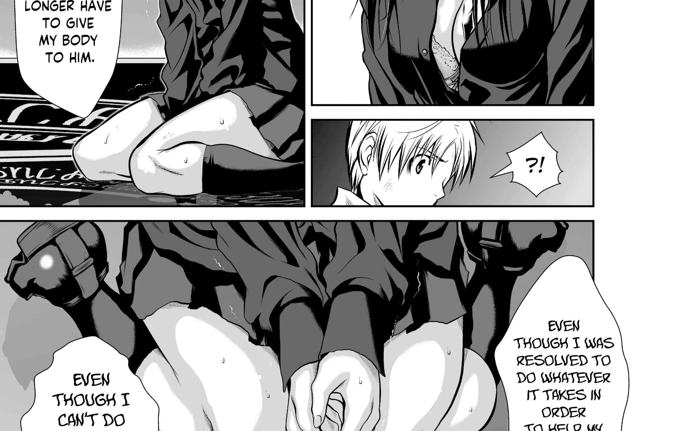 Chijou 100-kai Chapter 24 page 63 - 