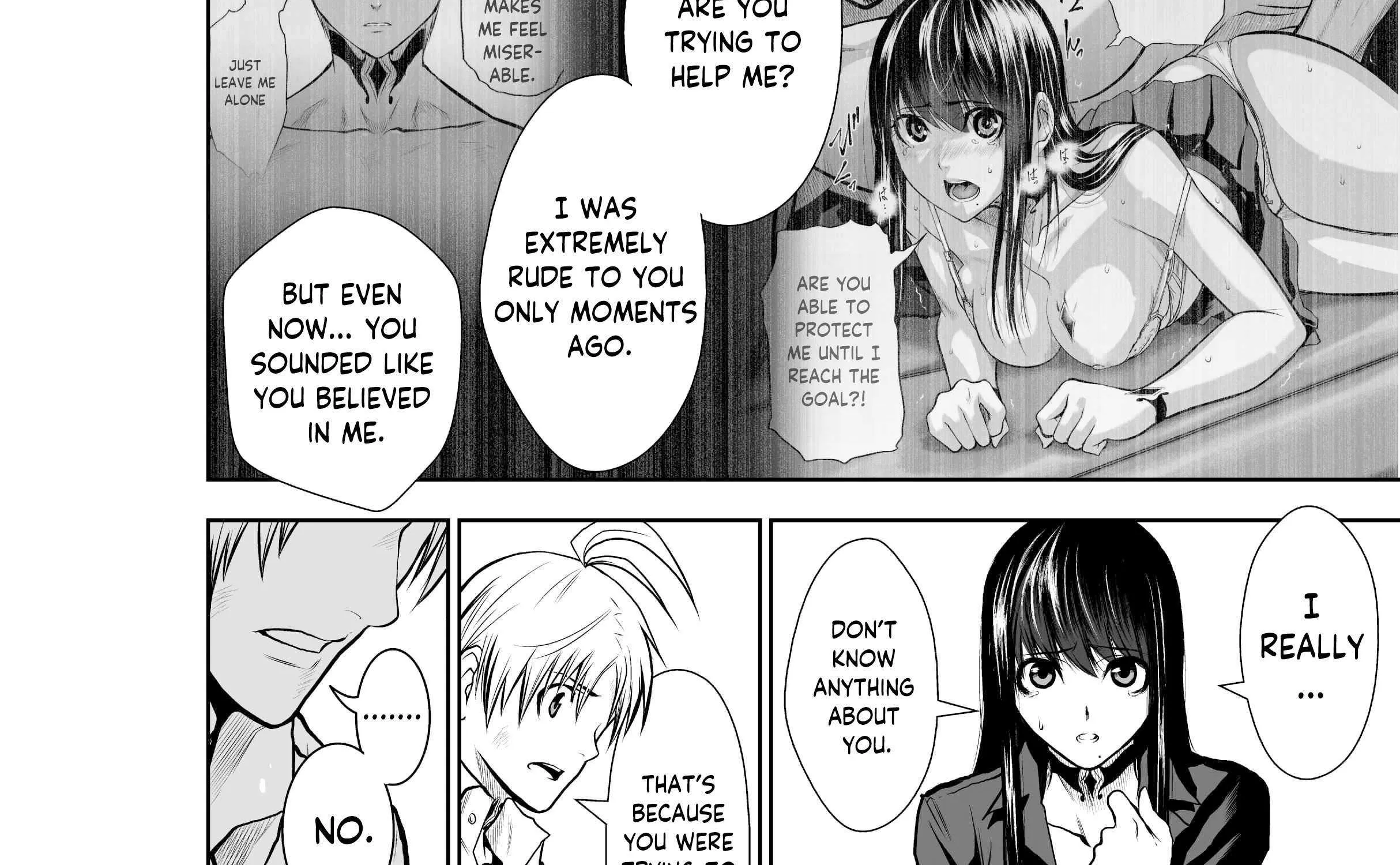 Chijou 100-kai Chapter 24 page 66 - 