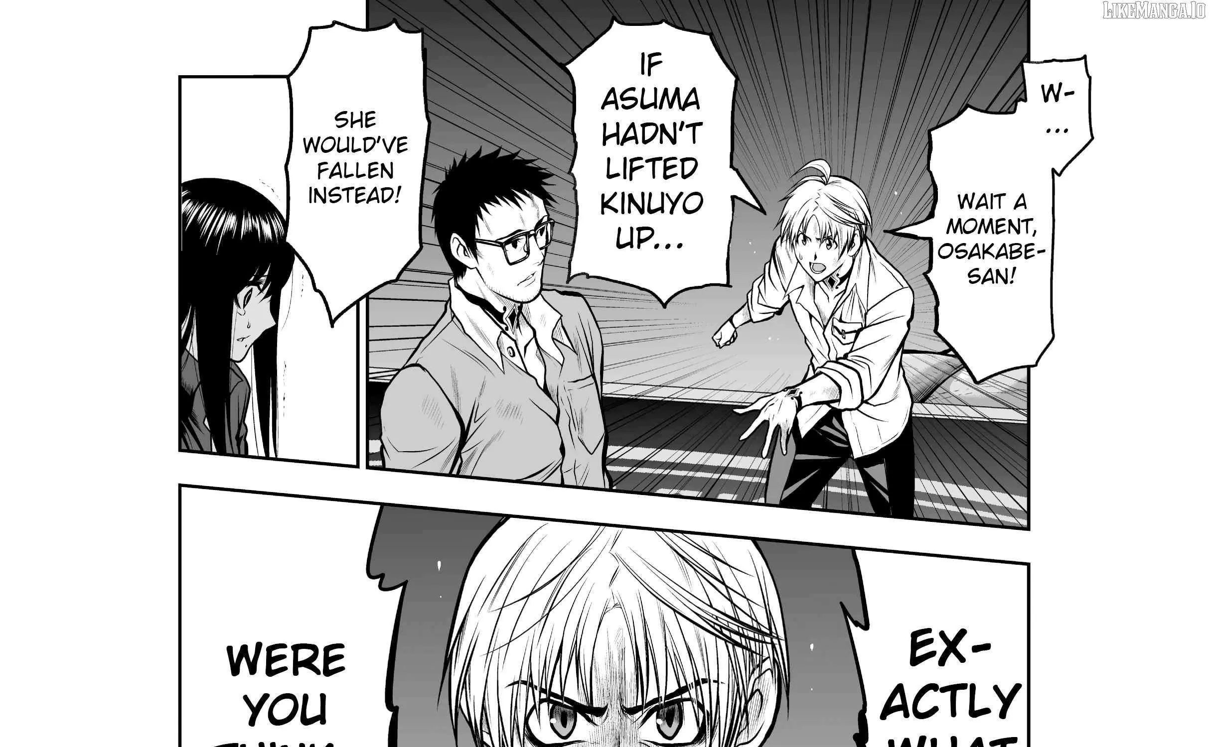 Chijou 100-kai Chapter 24 page 8 - 