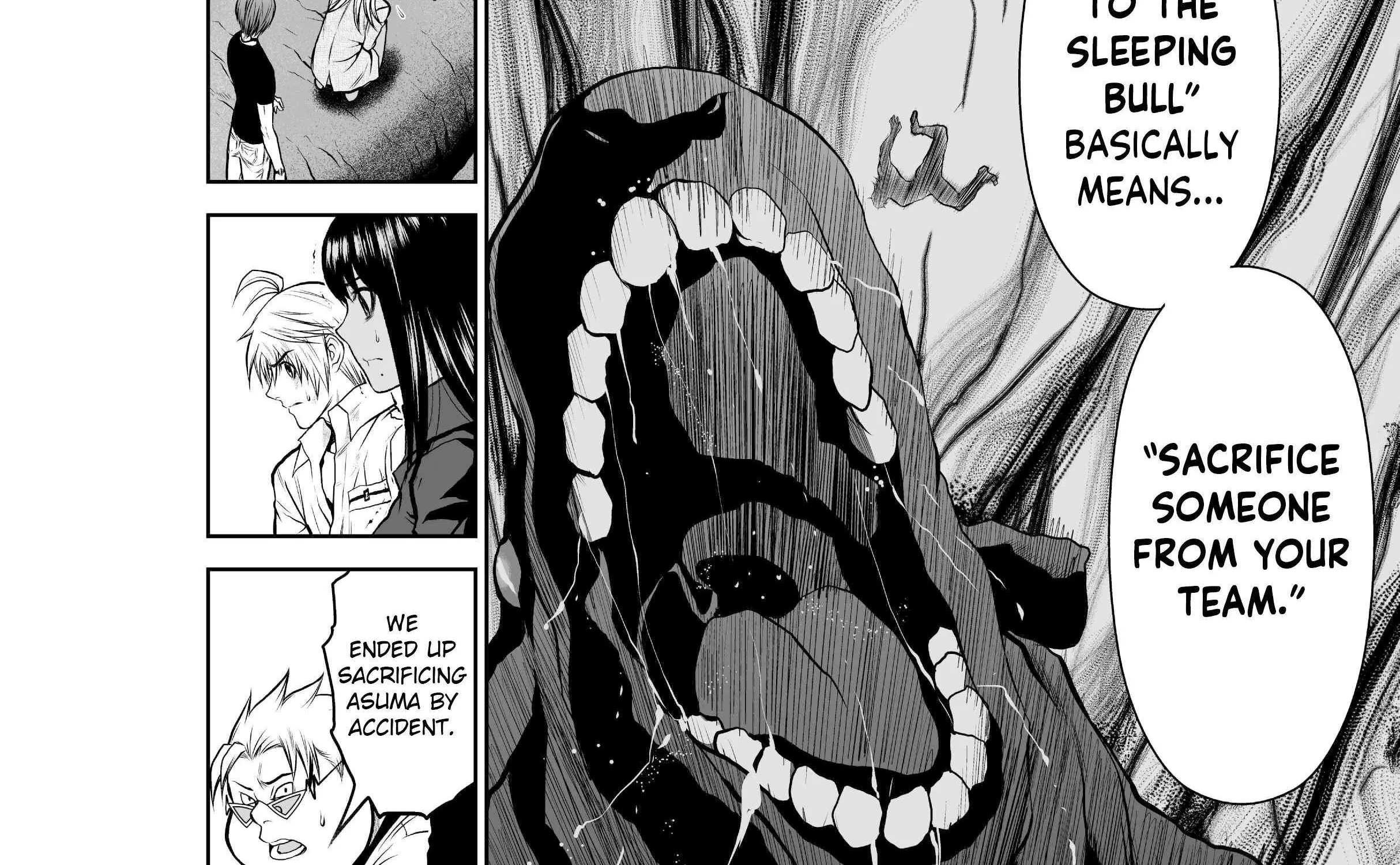 Chijou 100-kai Chapter 25 page 11 - 