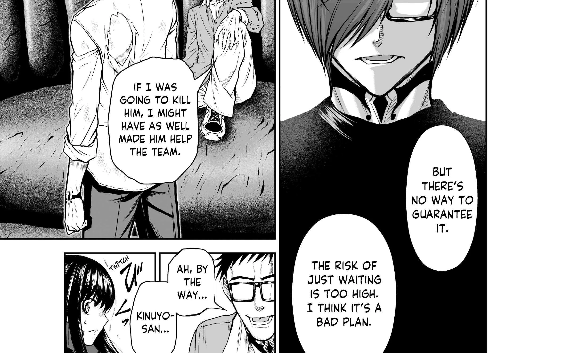 Chijou 100-kai Chapter 25 page 14 - 