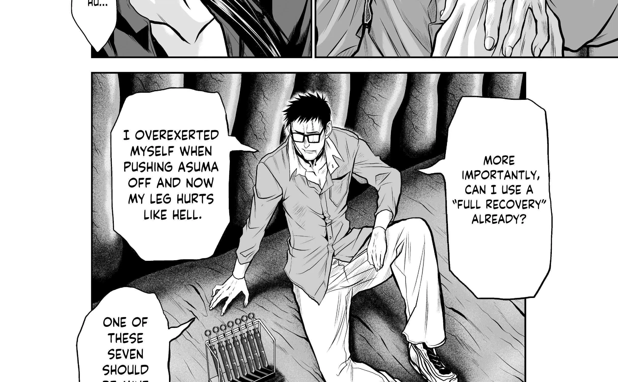 Chijou 100-kai Chapter 25 page 17 - 
