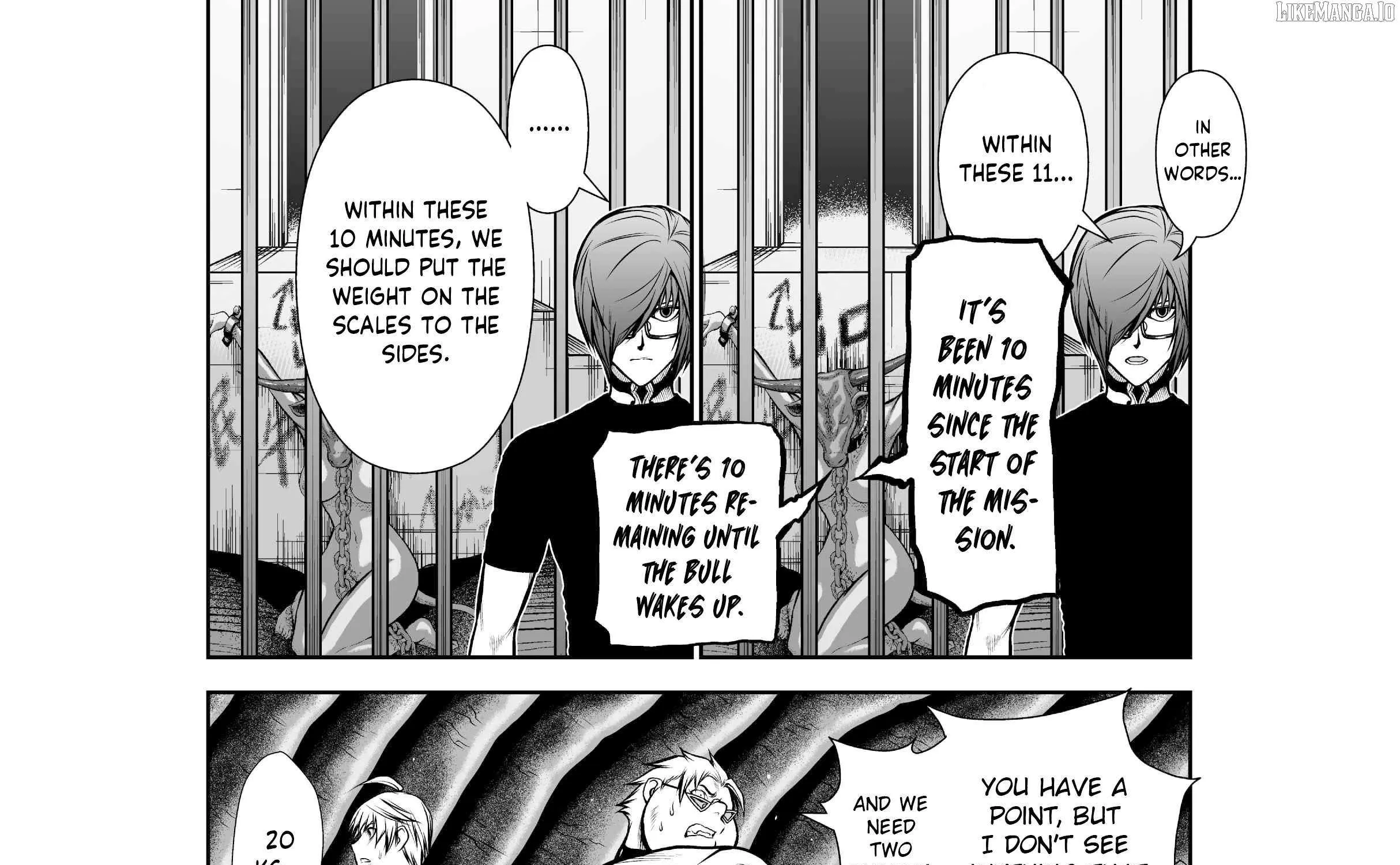 Chijou 100-kai Chapter 25 page 22 - 