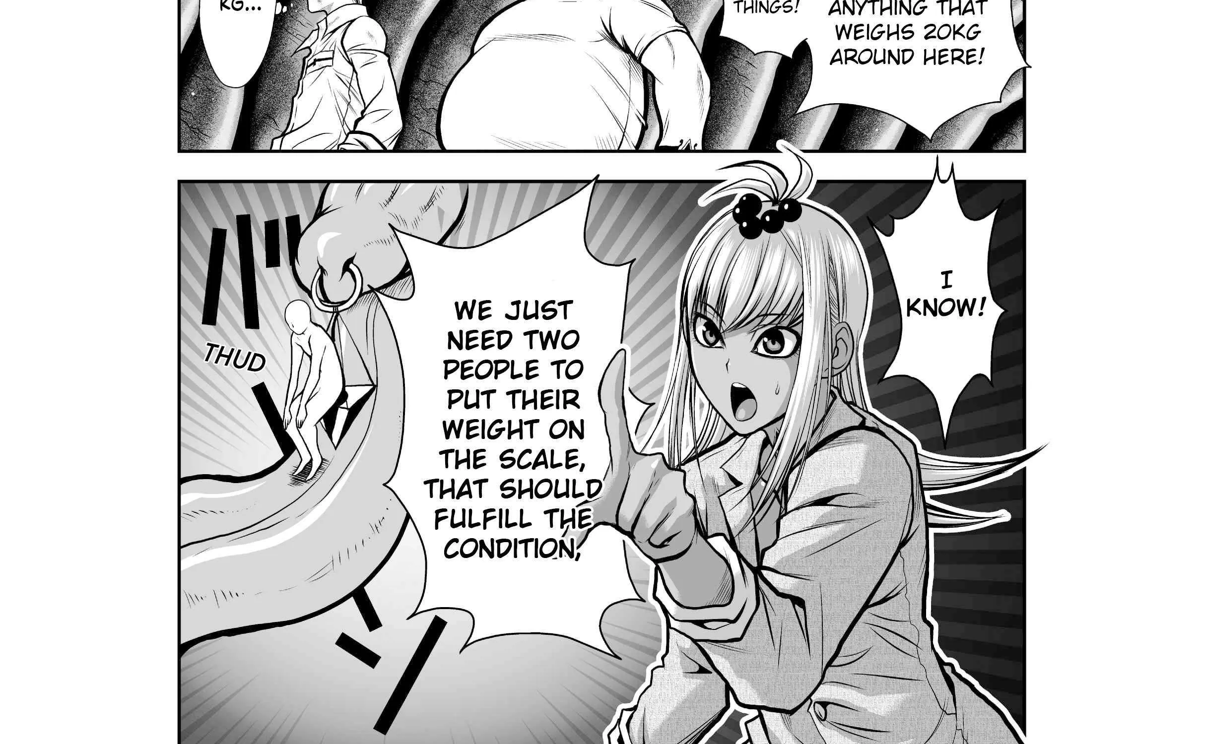 Chijou 100-kai Chapter 25 page 23 - 