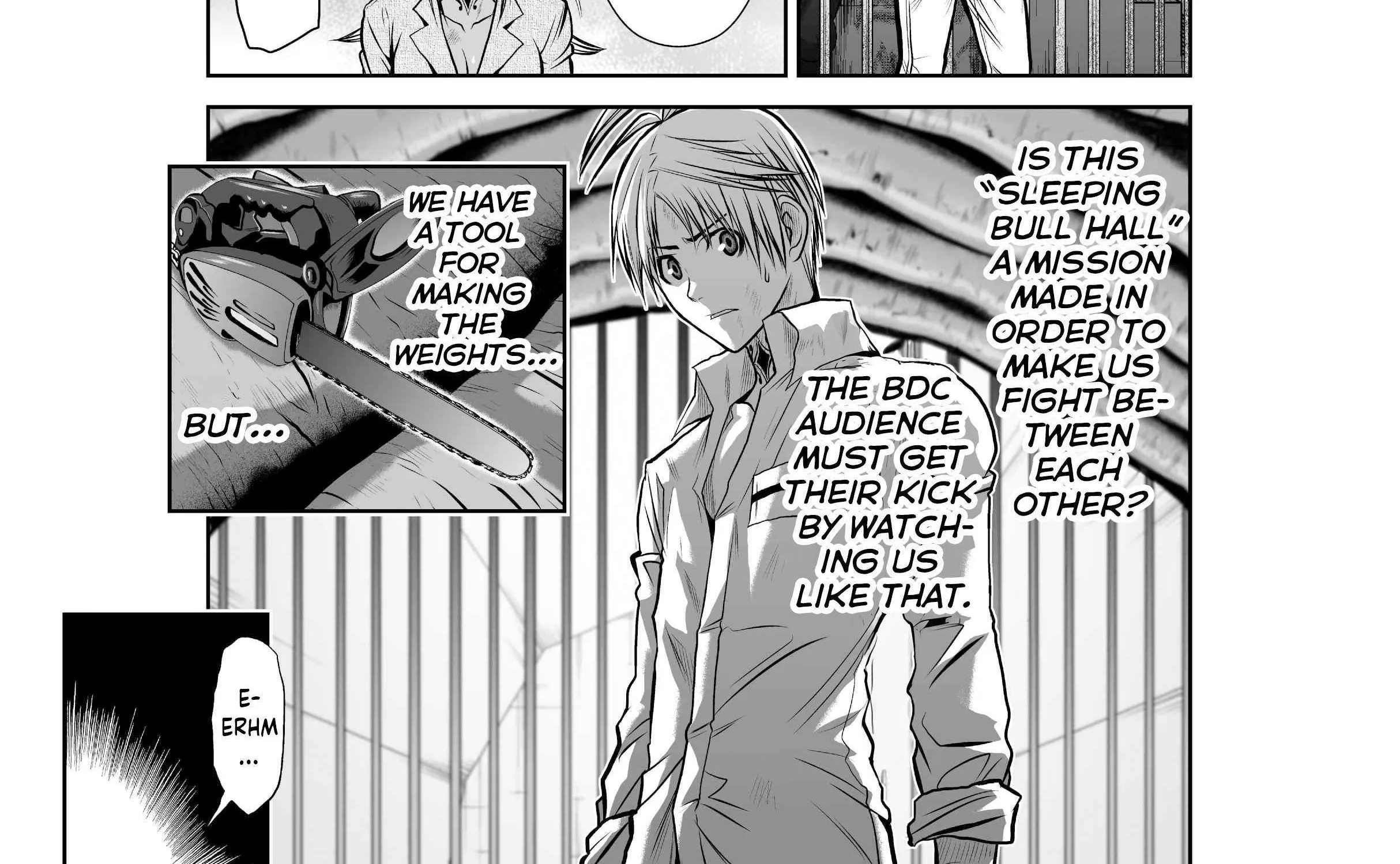 Chijou 100-kai Chapter 25 page 26 - 