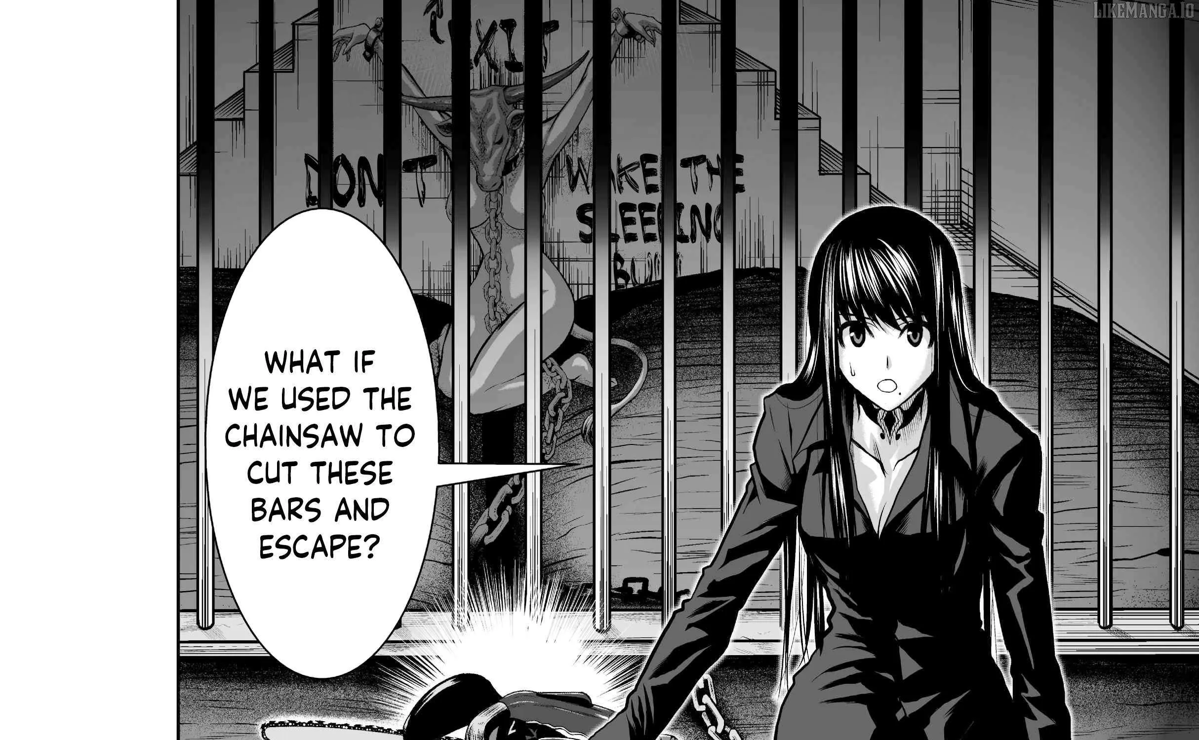 Chijou 100-kai Chapter 25 page 28 - 