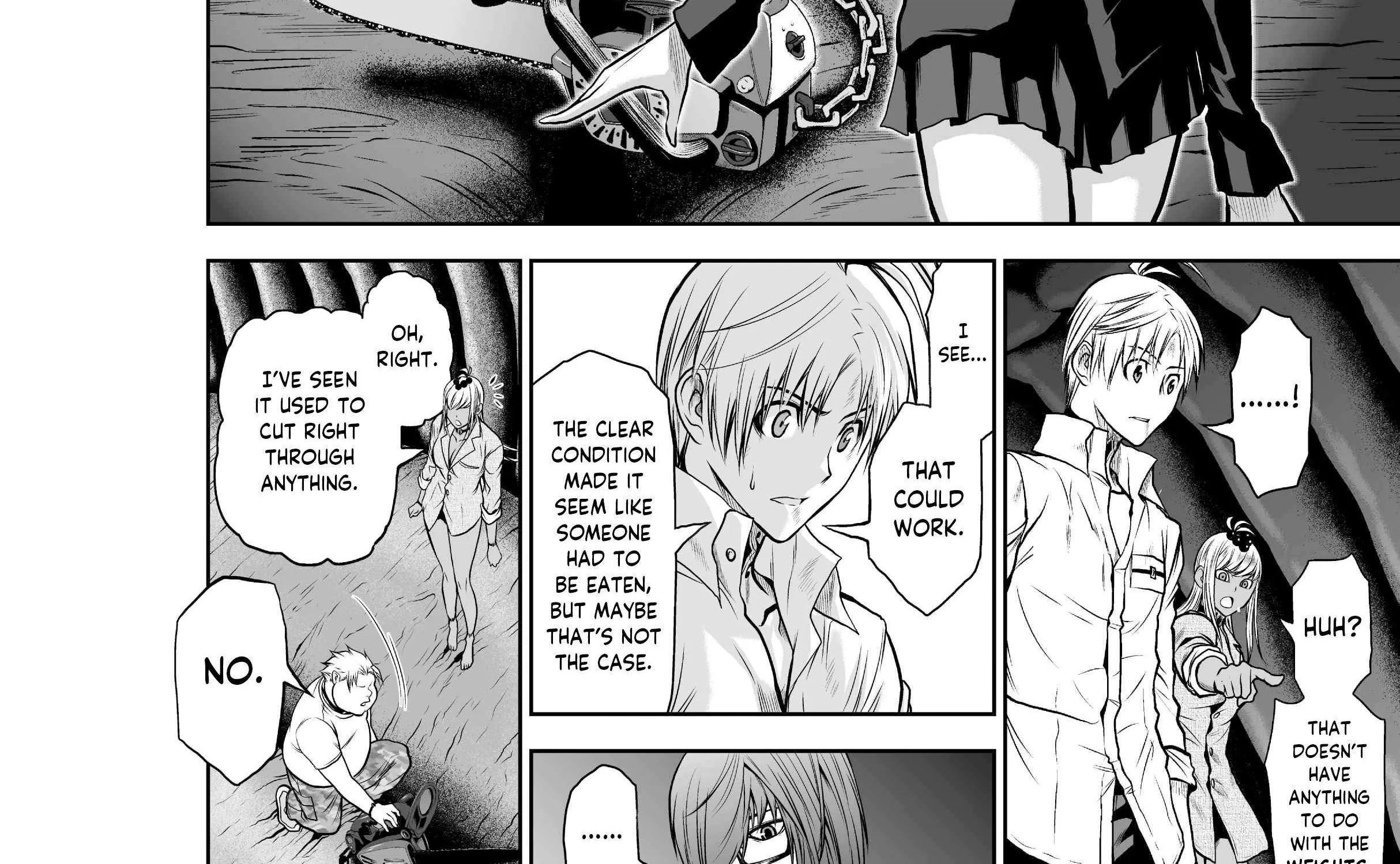 Chijou 100-kai Chapter 25 page 29 - 