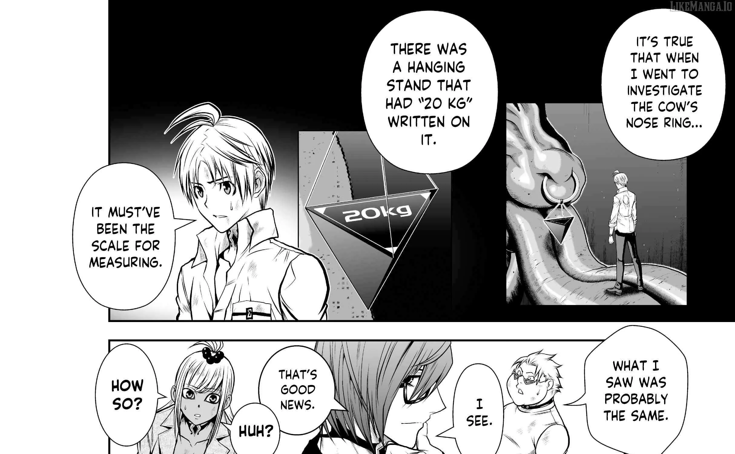 Chijou 100-kai Chapter 25 page 4 - 