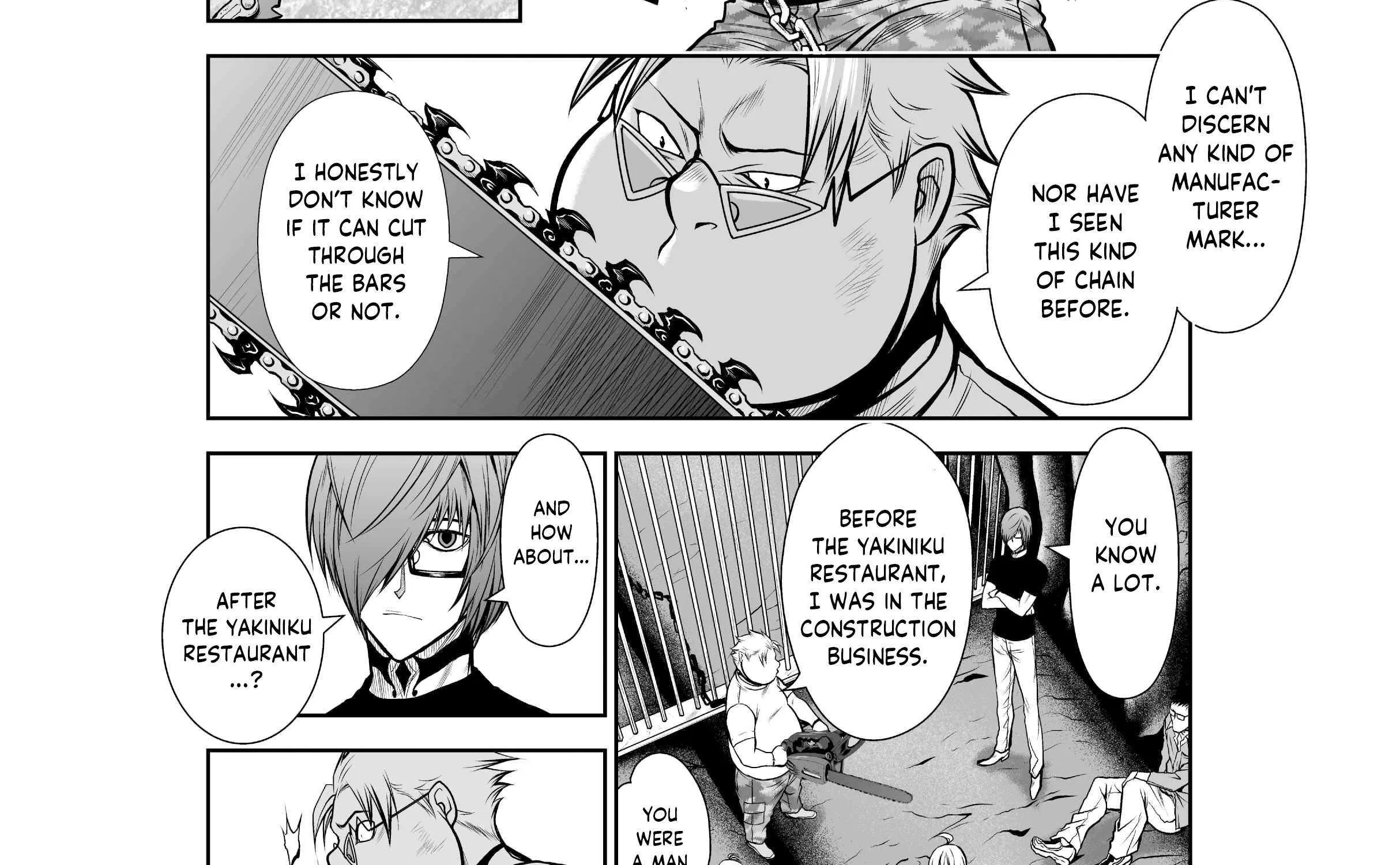 Chijou 100-kai Chapter 25 page 32 - 