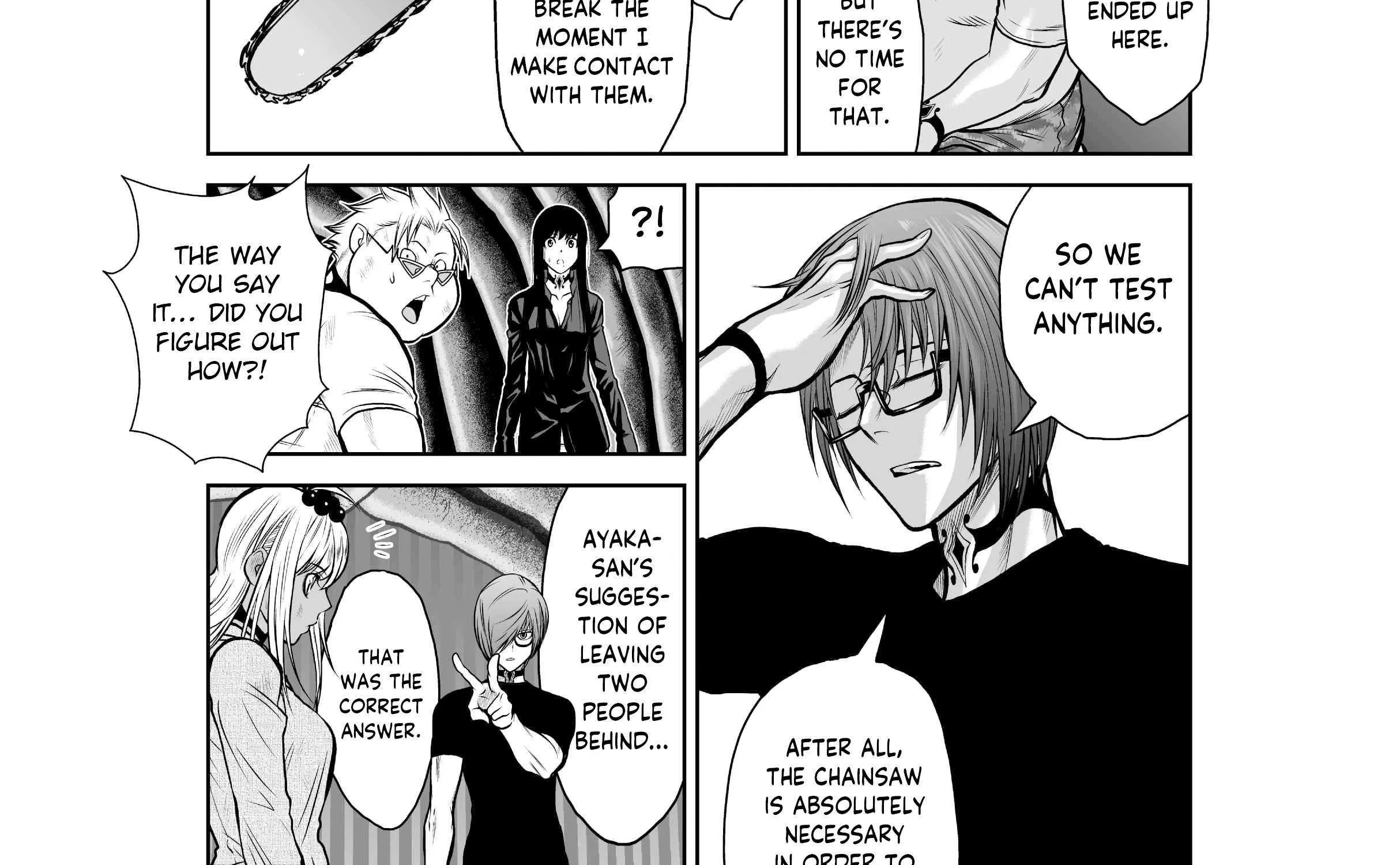 Chijou 100-kai Chapter 25 page 35 - 
