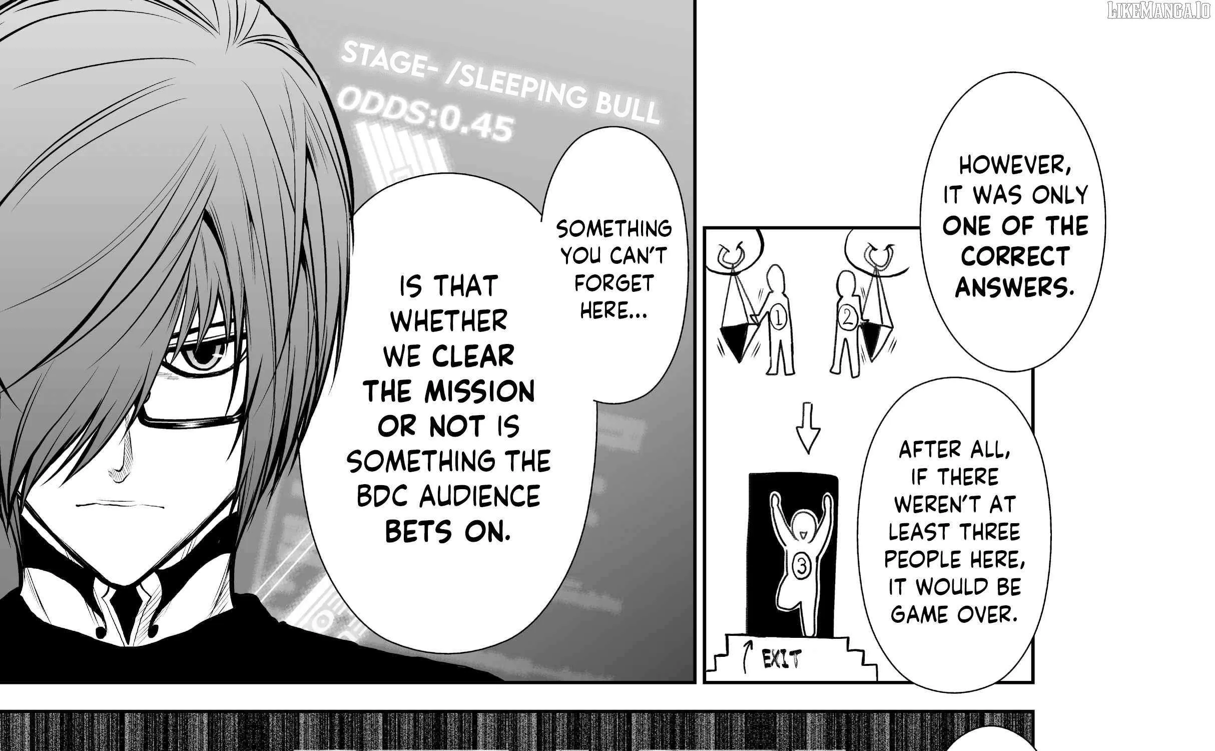 Chijou 100-kai Chapter 25 page 37 - 