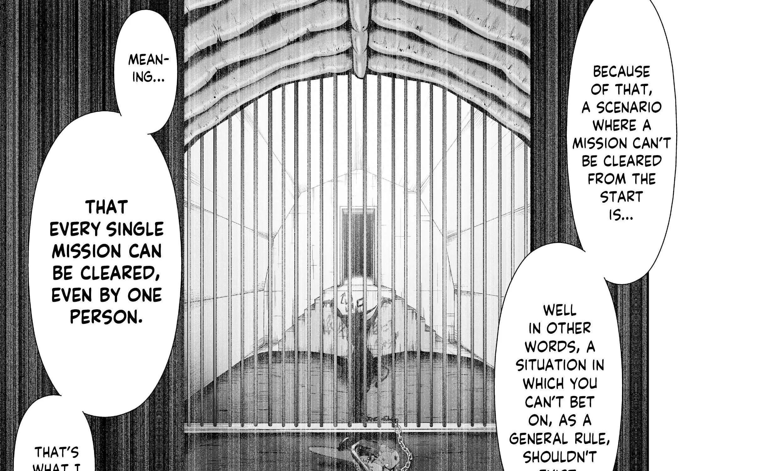 Chijou 100-kai Chapter 25 page 38 - 