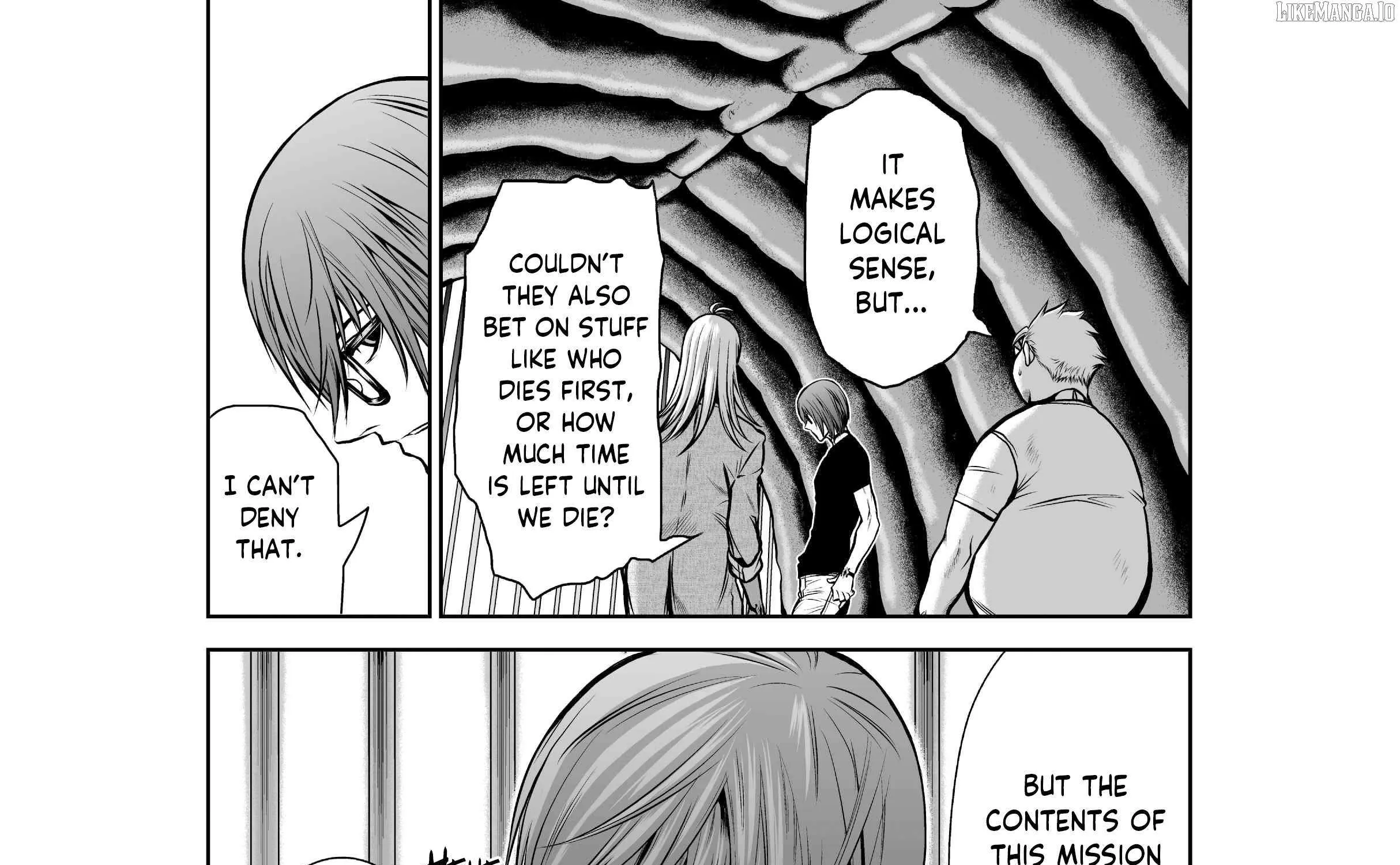 Chijou 100-kai Chapter 25 page 40 - 