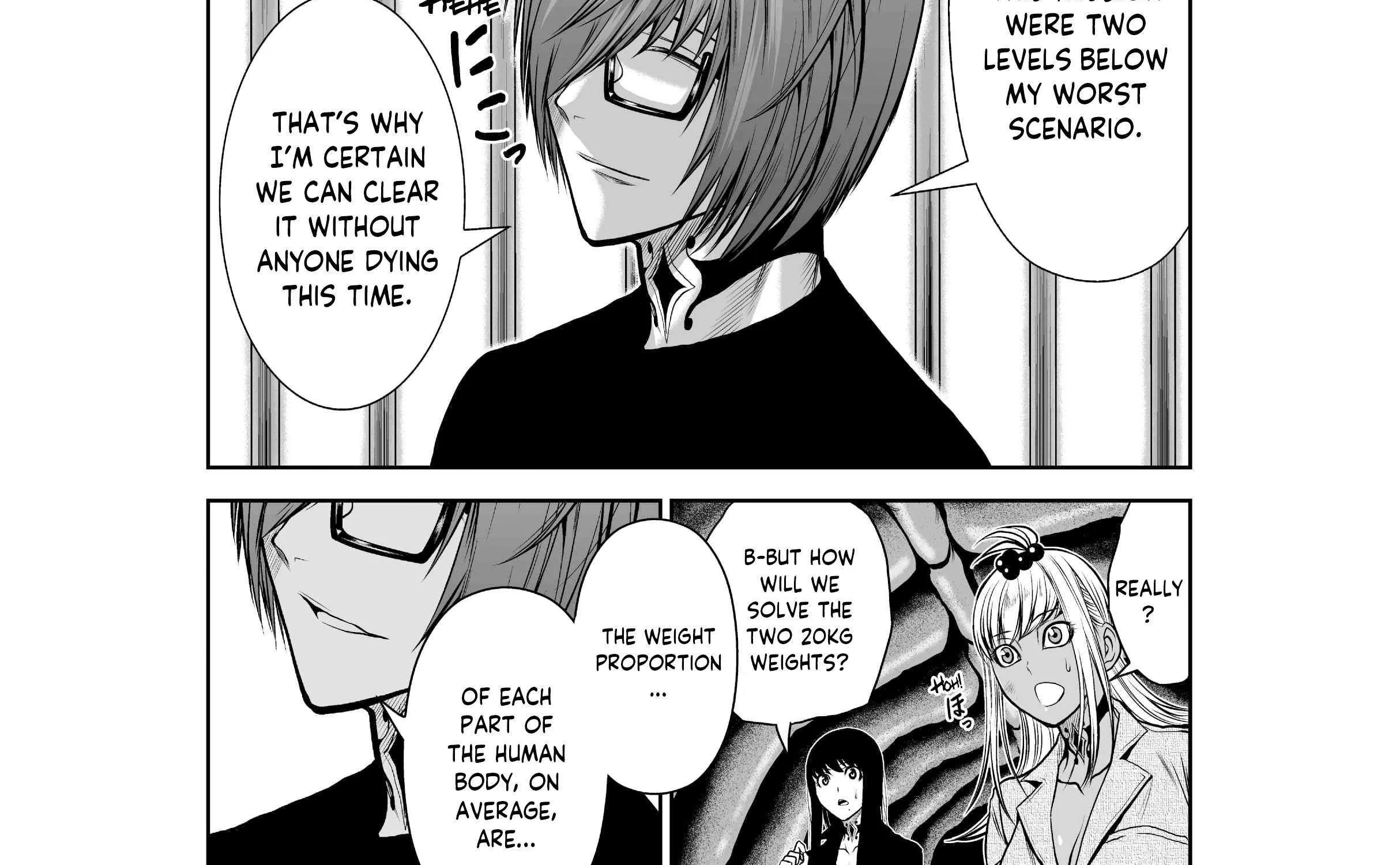 Chijou 100-kai Chapter 25 page 41 - 