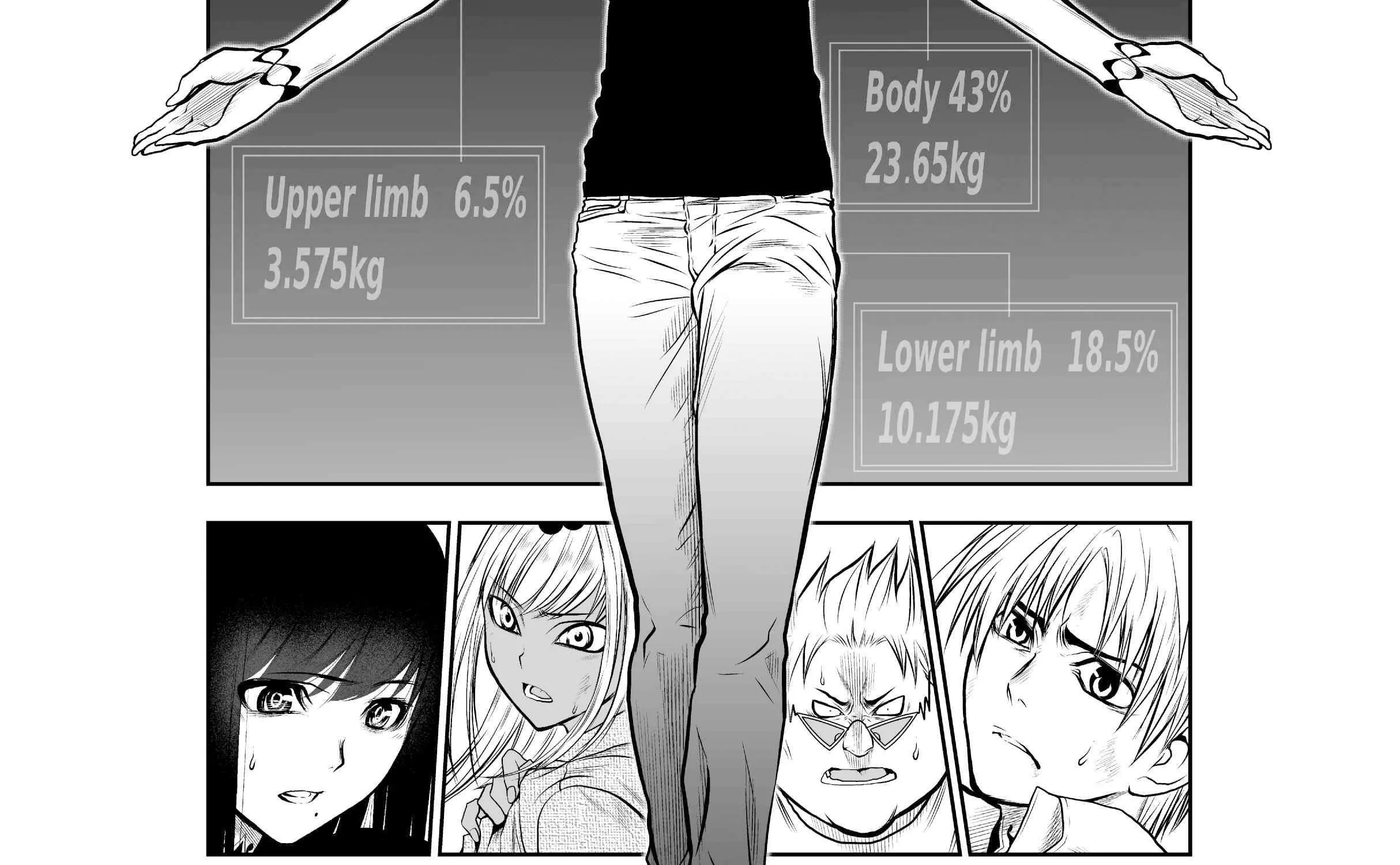 Chijou 100-kai Chapter 25 page 47 - 