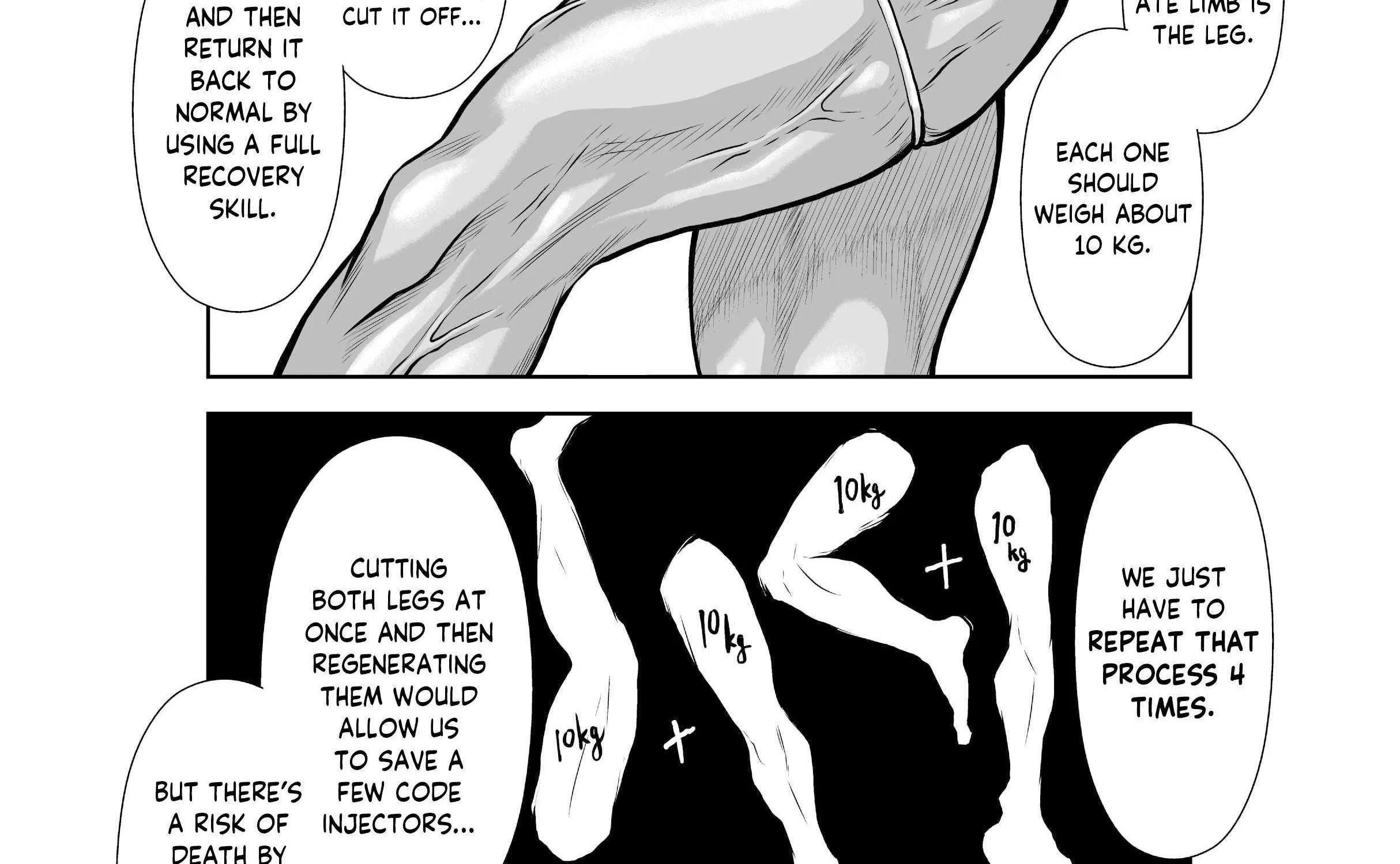 Chijou 100-kai Chapter 25 page 50 - 