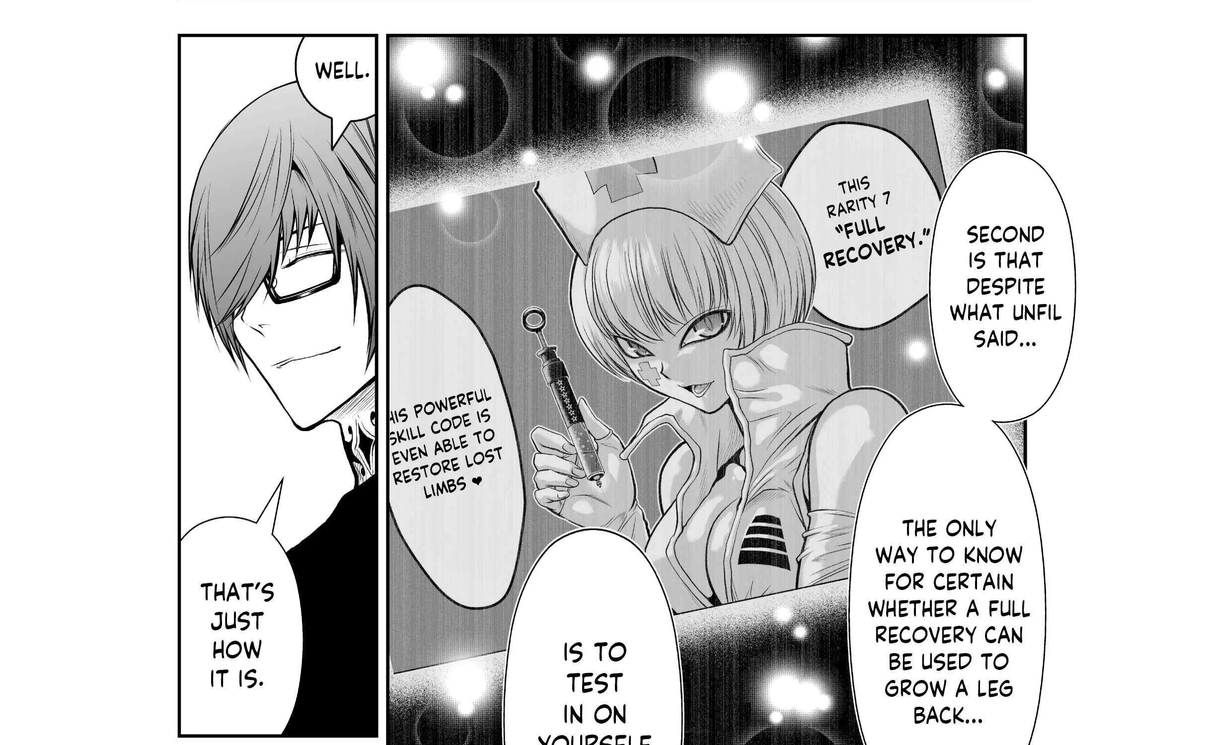 Chijou 100-kai Chapter 25 page 53 - 