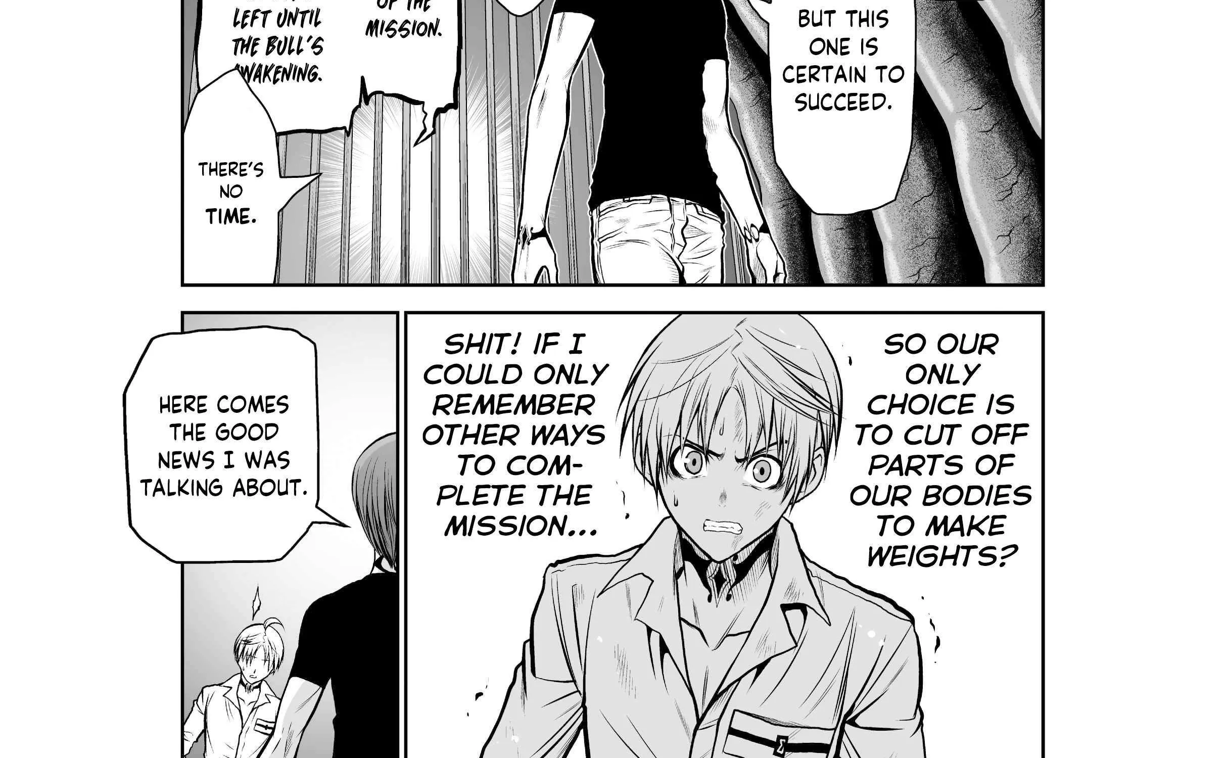 Chijou 100-kai Chapter 25 page 56 - 