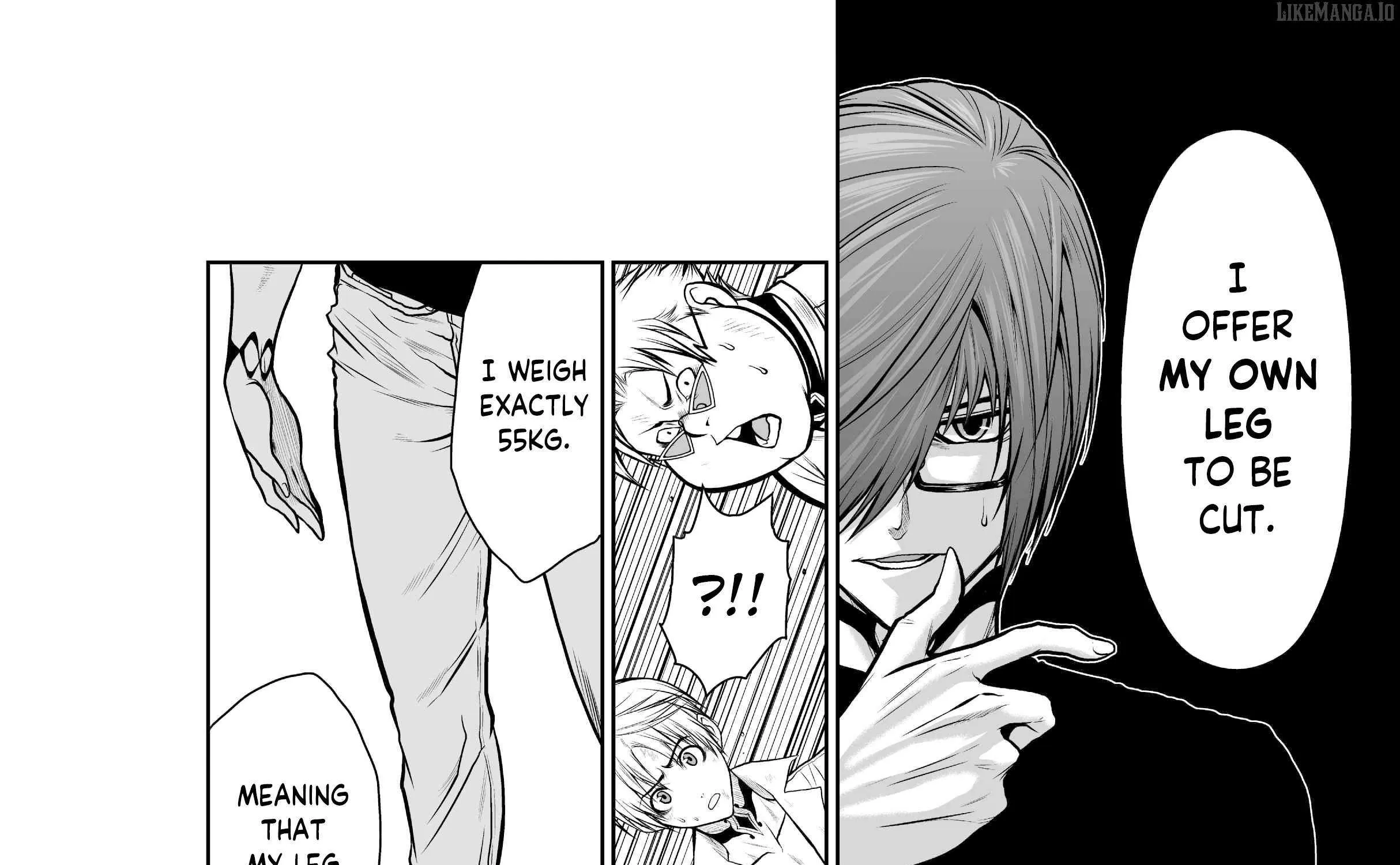Chijou 100-kai Chapter 25 page 58 - 